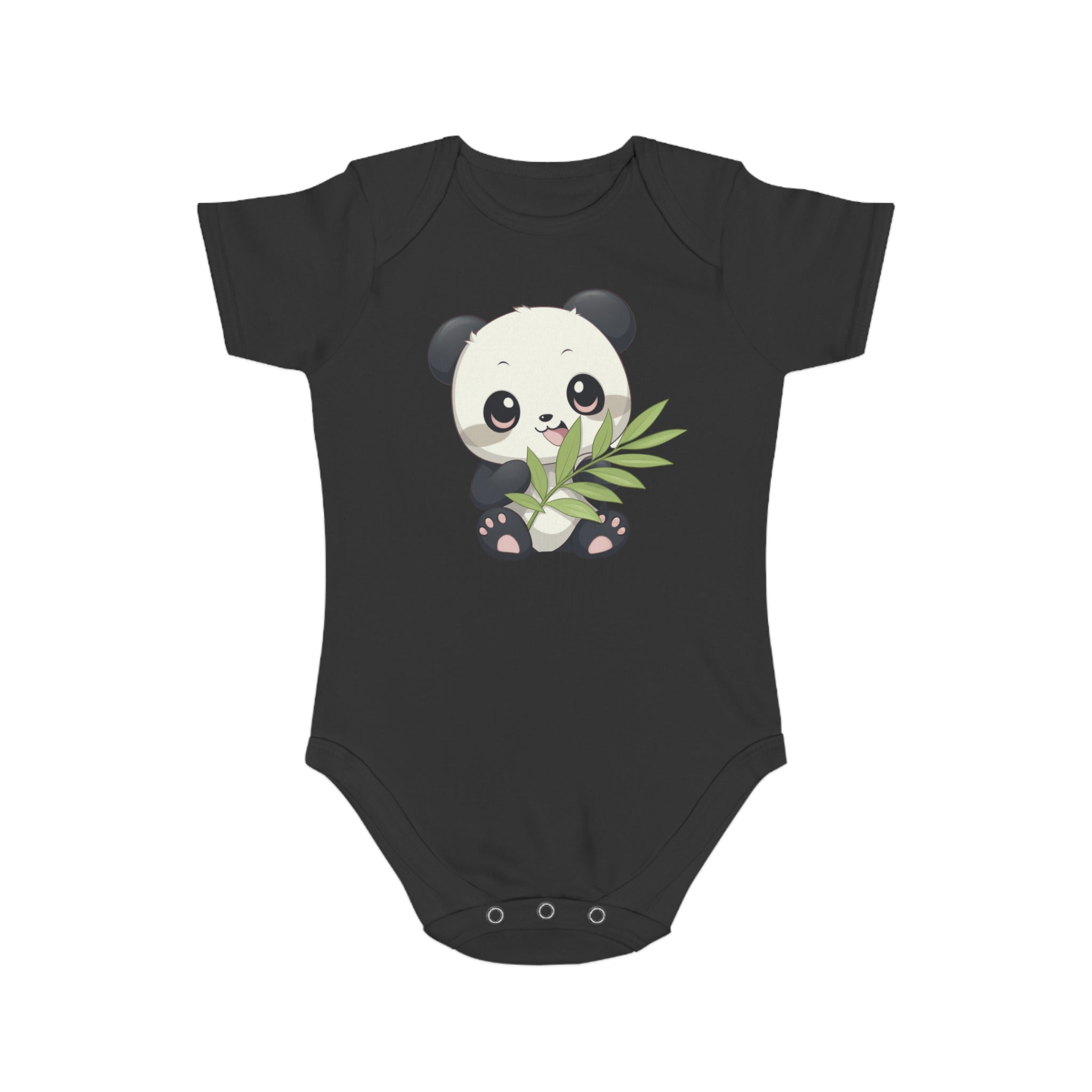 Cute Animal Baby Bodysuit, Adorable Panda and Zebra Onesie, Infant Gift, Baby Shower Outfit, Cute Baby Clothes, Newborn Apparel