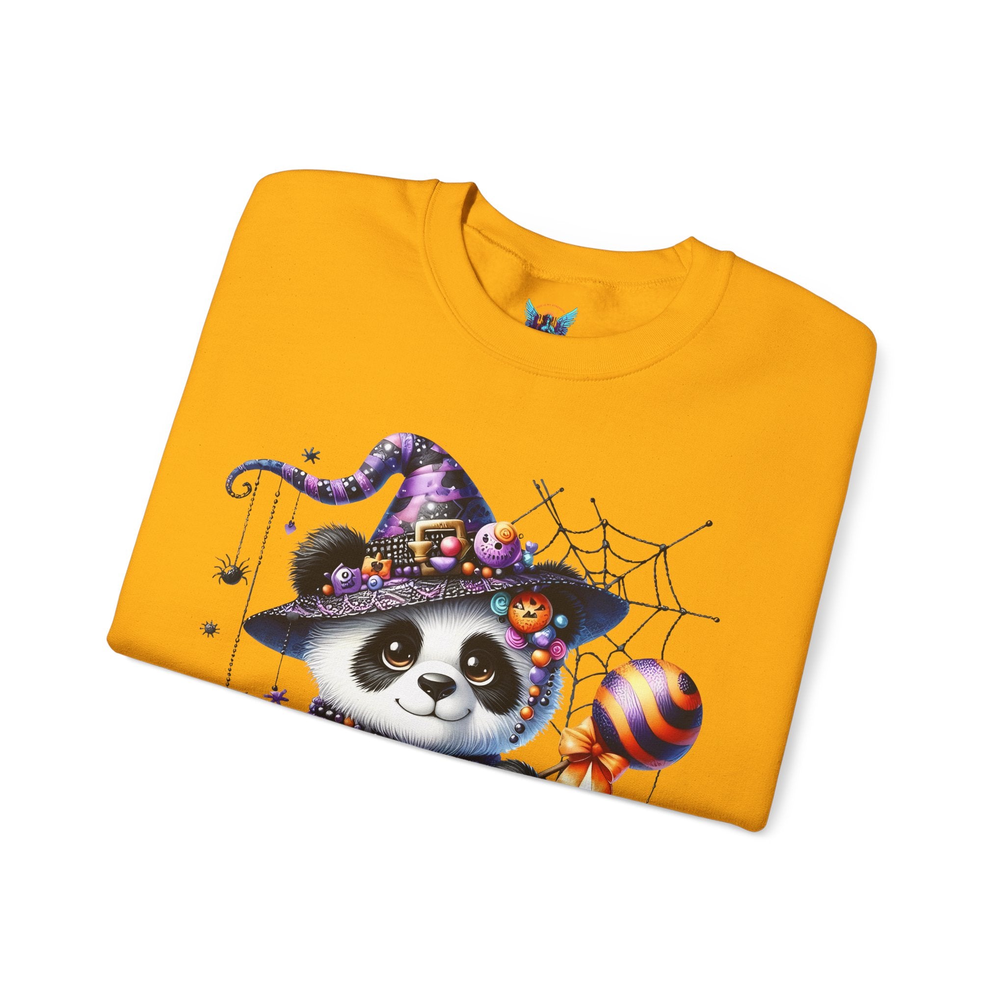 Whimsical Halloween Crewneck Sweatshirt, Cozy Unisex Sweatshirt, Cute Sweatshirt Gift, Fall Fashion, Trendy Sweatshirt, Halloween [...]