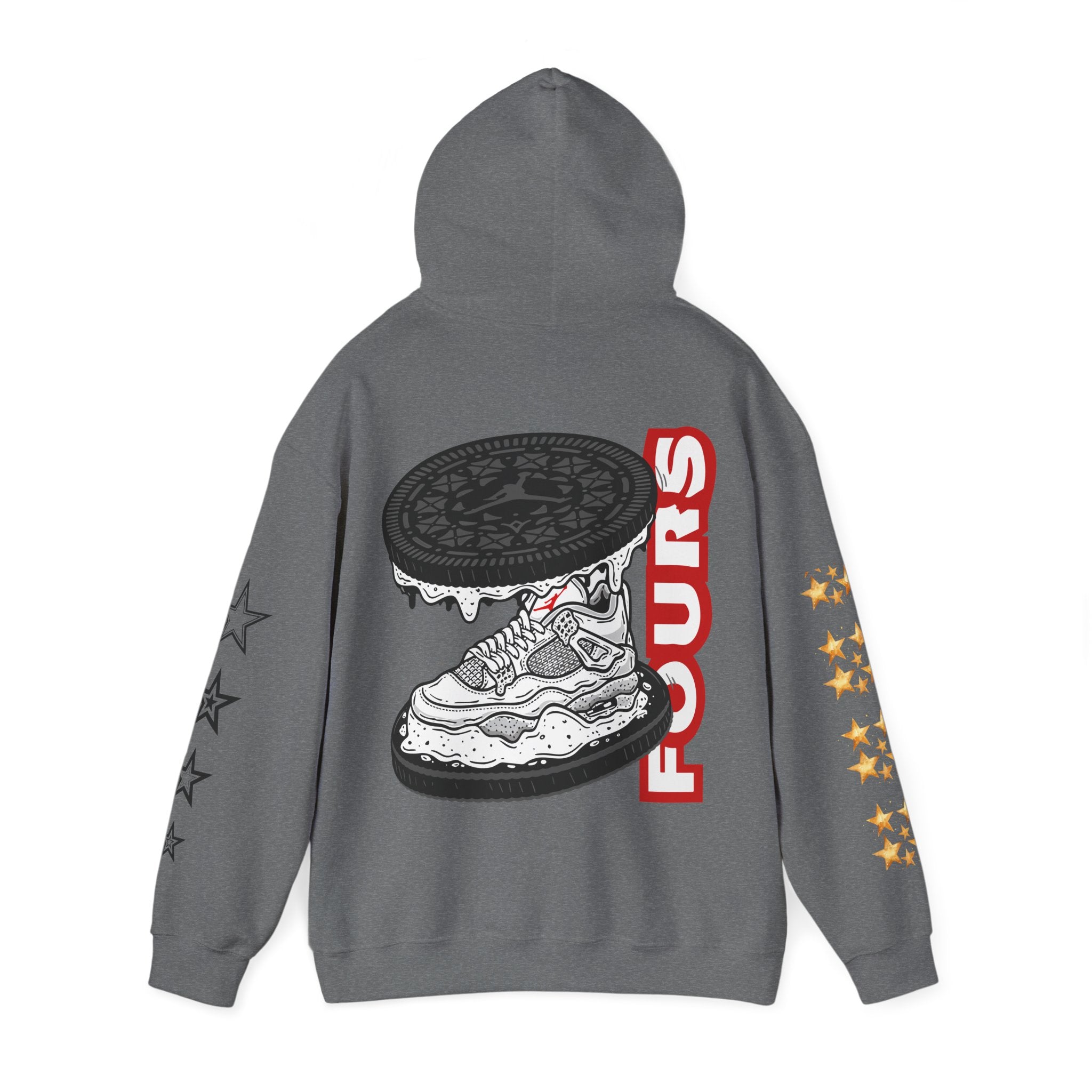 Cosmic Treats Hoodie - Unisex Heavy Blend™ Hooded Sweatshirt, Love This Sweatshirt, Cute Hoodie, Starry Pattern Pullover, Fun Gift for [...]