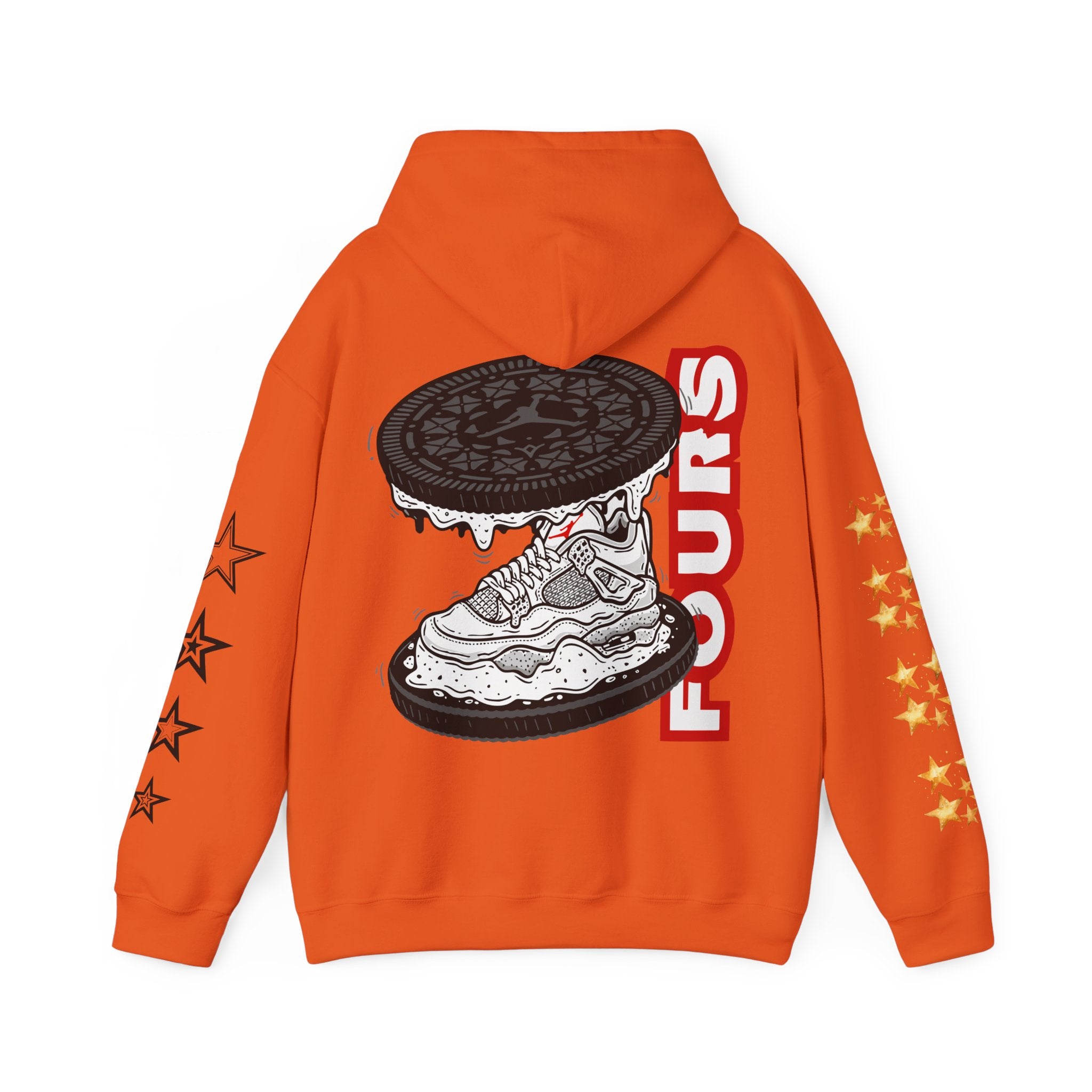 Cosmic Treats Hoodie - Unisex Heavy Blend™ Hooded Sweatshirt, Love This Sweatshirt, Cute Hoodie, Starry Pattern Pullover, Fun Gift for [...]