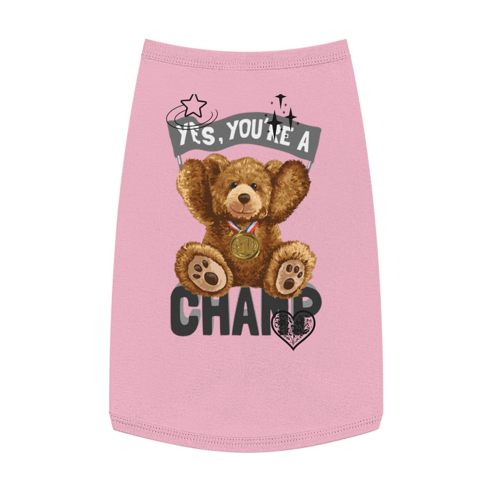 Adorable Pet Tank Top for Dogs | Perfect for Birthdays, Playdates, or Everyday Wear | Cute Puppy Apparel, Pet Gift, Dog Clothes