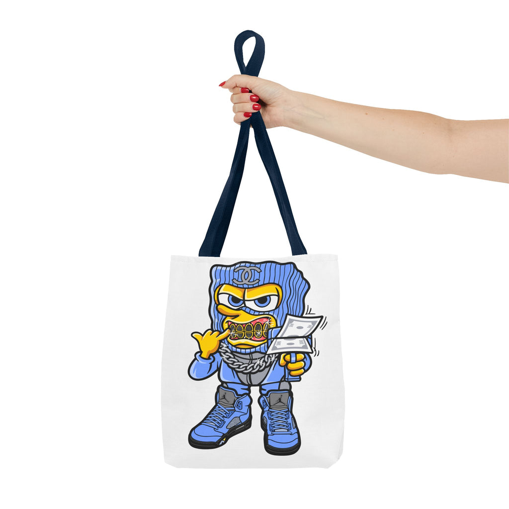 Trendy Graphic Tote Bag, Cool Urban Style, Perfect for Everyday Use, Gifts for Fashion Lovers, Street Art Vibe, Funky Accessory