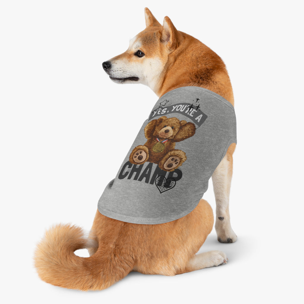 Adorable Pet Tank Top for Dogs | Perfect for Birthdays, Playdates, or Everyday Wear | Cute Puppy Apparel, Pet Gift, Dog Clothes