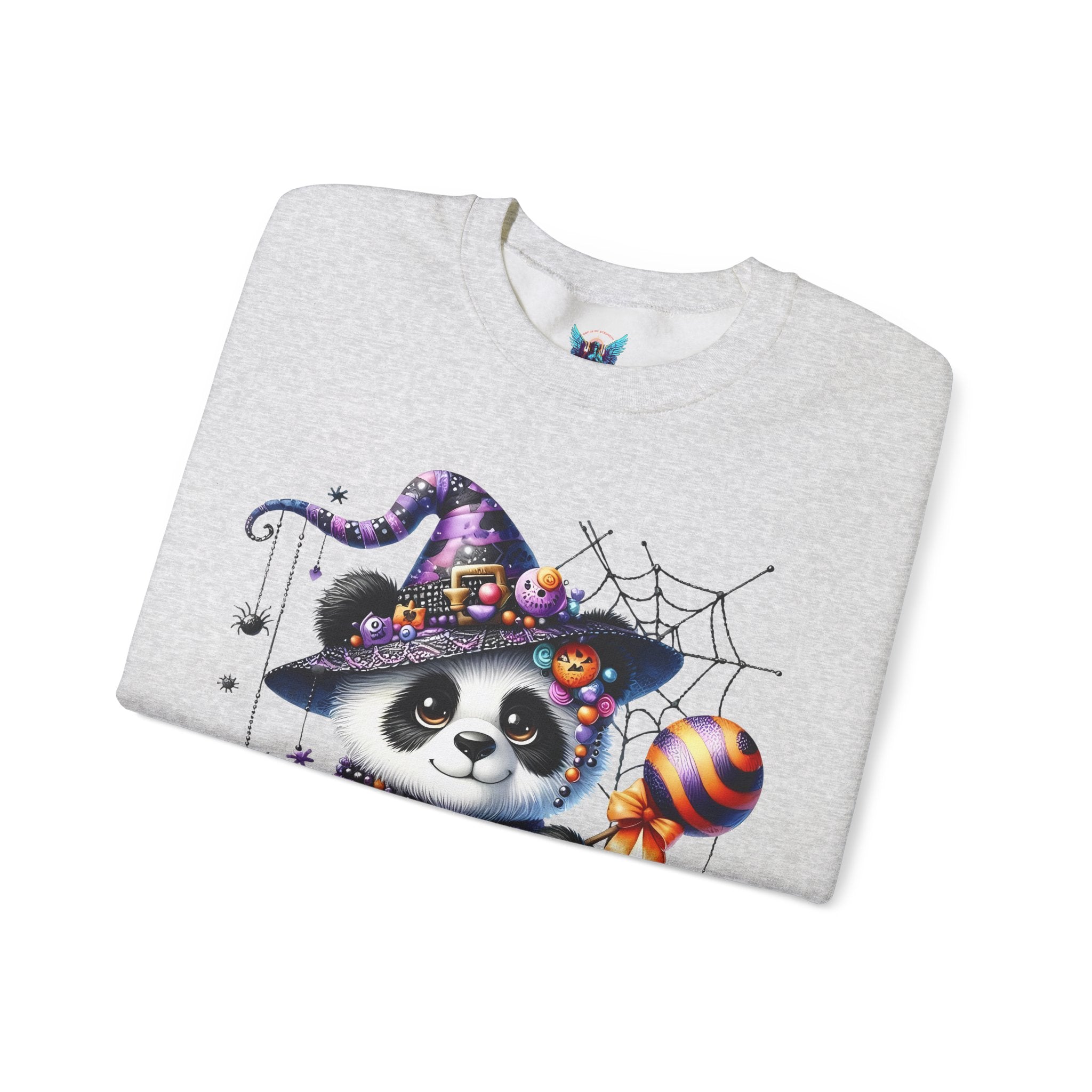 Whimsical Halloween Crewneck Sweatshirt, Cozy Unisex Sweatshirt, Cute Sweatshirt Gift, Fall Fashion, Trendy Sweatshirt, Halloween [...]