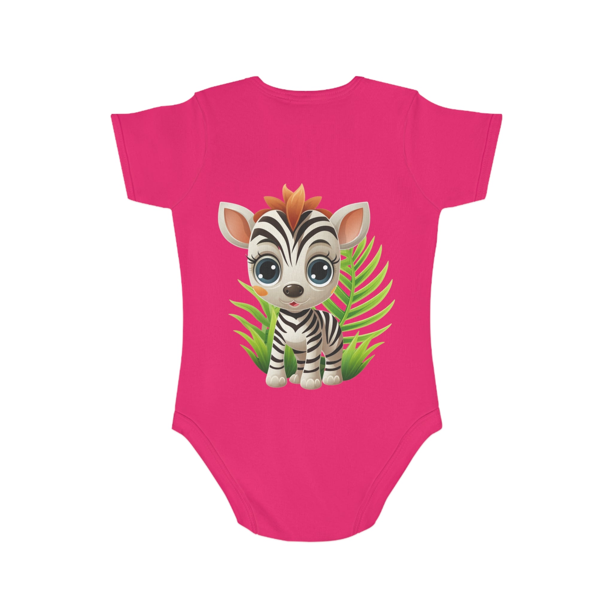 Cute Animal Baby Bodysuit, Adorable Panda and Zebra Onesie, Infant Gift, Baby Shower Outfit, Cute Baby Clothes, Newborn Apparel