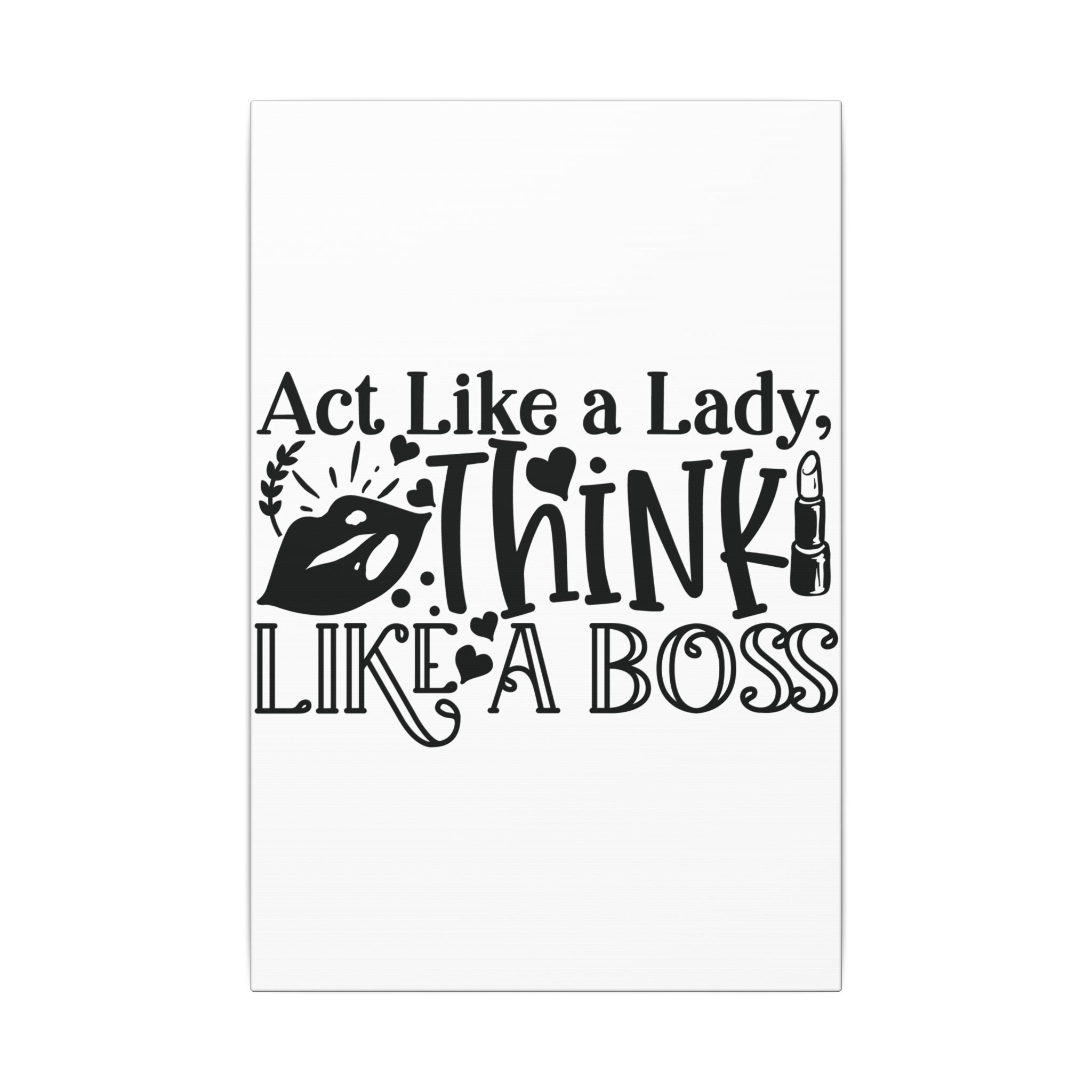 Money-Themed Canvas Art Print for Home Decor, Gift Idea for Fans, Wall Art, Unique Decor, Vintage Style