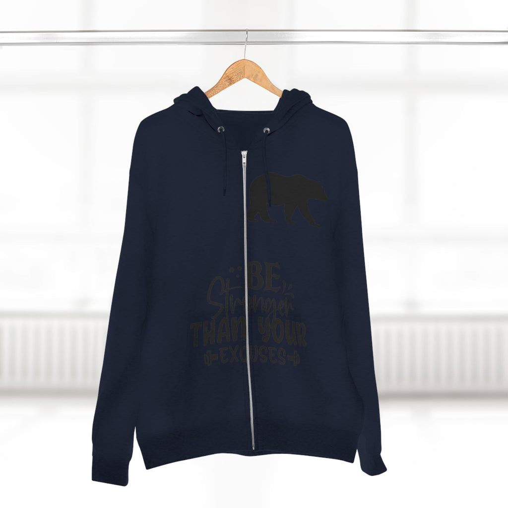 Cozy Football Themed Zip Hoodie - Perfect for Game Day, Casual Wear, Sports Lovers, Unisex Gift, Winter Fashion