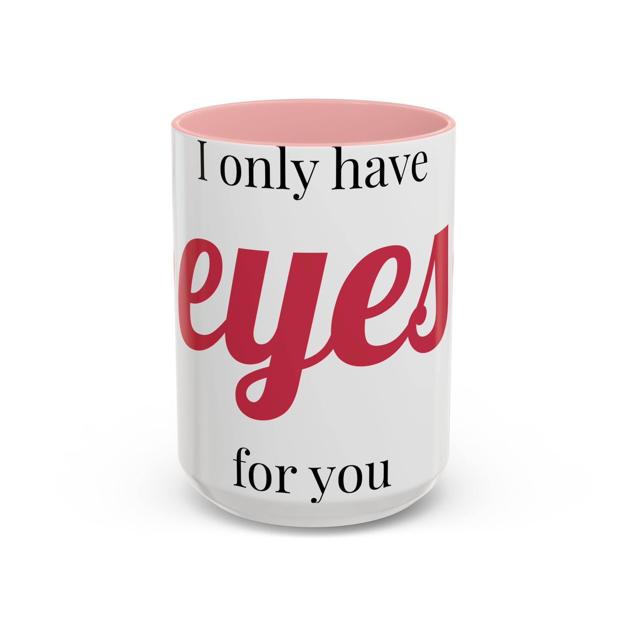 Romantic Coffee Mug - Perfect for Valentine's Day, Love Gifts, Couple's Gift, Cute Beverage Holder, Anniversary Present