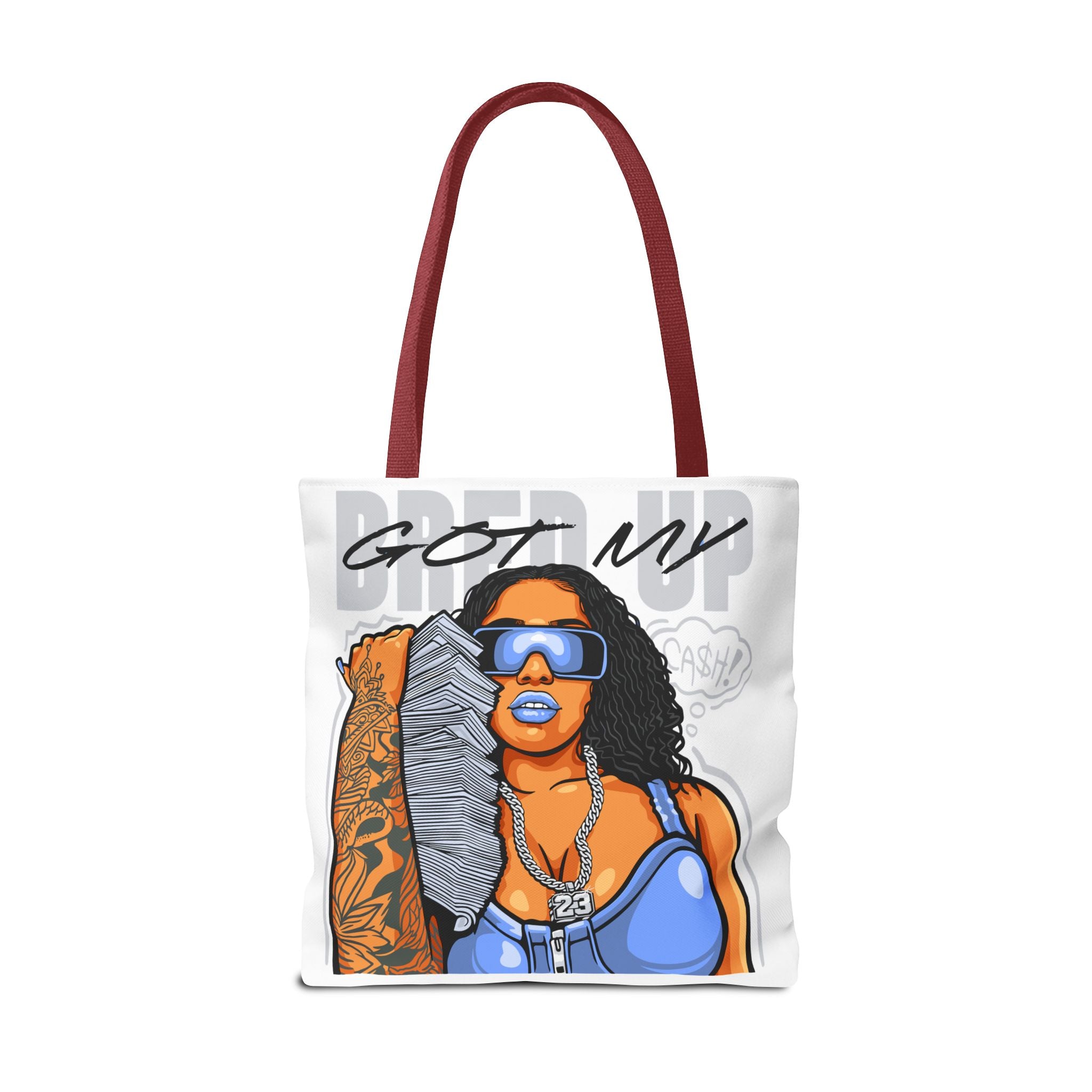 Trendy Graphic Tote Bag, Cool Urban Style, Perfect for Everyday Use, Gifts for Fashion Lovers, Street Art Vibe, Funky Accessory