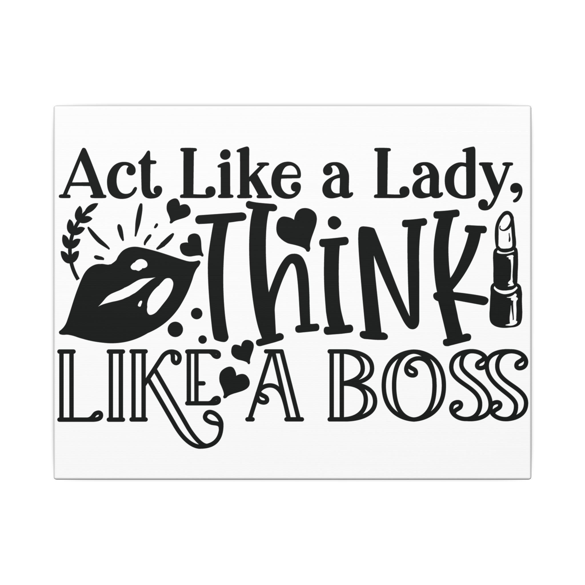 Money-Themed Canvas Art Print for Home Decor, Gift Idea for Fans, Wall Art, Unique Decor, Vintage Style