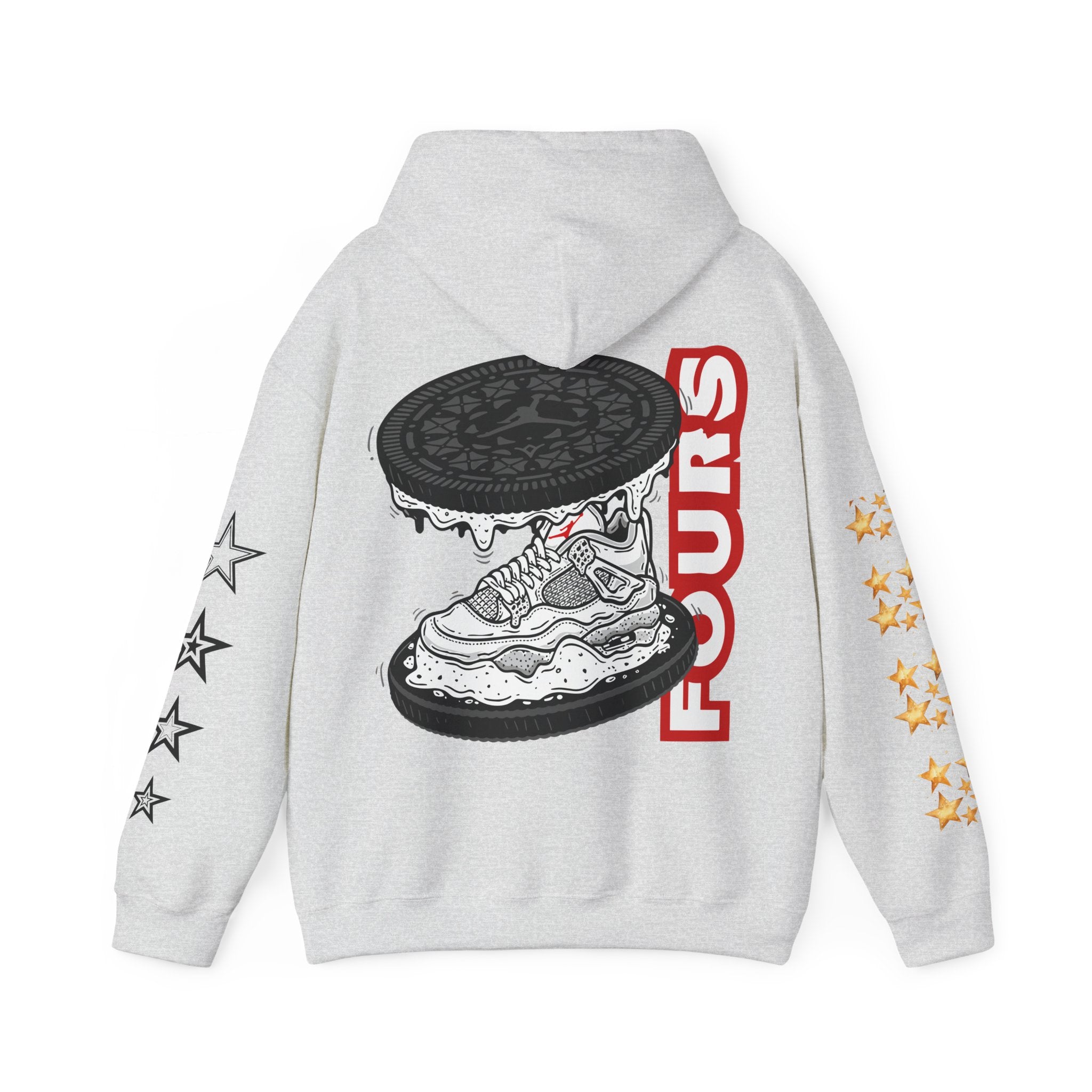 Cosmic Treats Hoodie - Unisex Heavy Blend™ Hooded Sweatshirt, Love This Sweatshirt, Cute Hoodie, Starry Pattern Pullover, Fun Gift for [...]