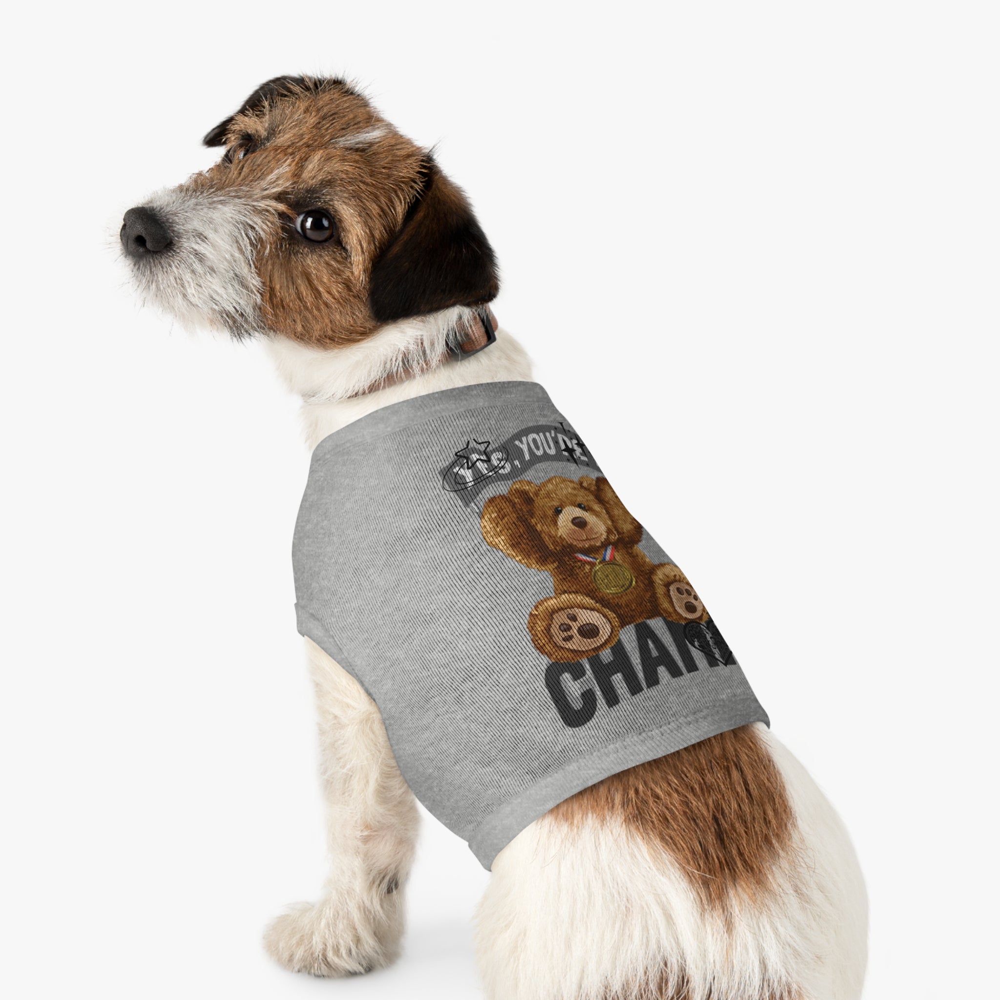 Adorable Pet Tank Top for Dogs | Perfect for Birthdays, Playdates, or Everyday Wear | Cute Puppy Apparel, Pet Gift, Dog Clothes