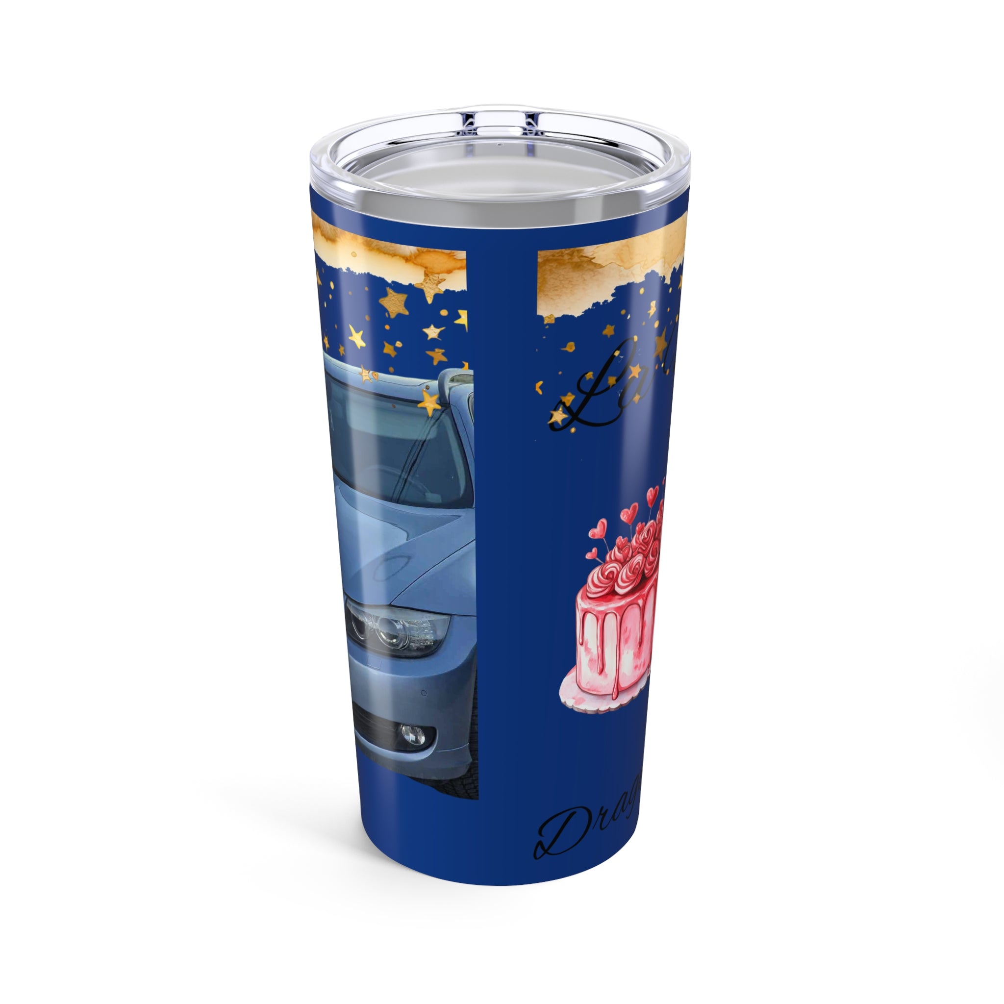 Personalized 20oz Tumbler with Custom Design, Birthday Gift, Travel Mug, Car Enthusiast, Unique Souvenir, Graduation Keepsake