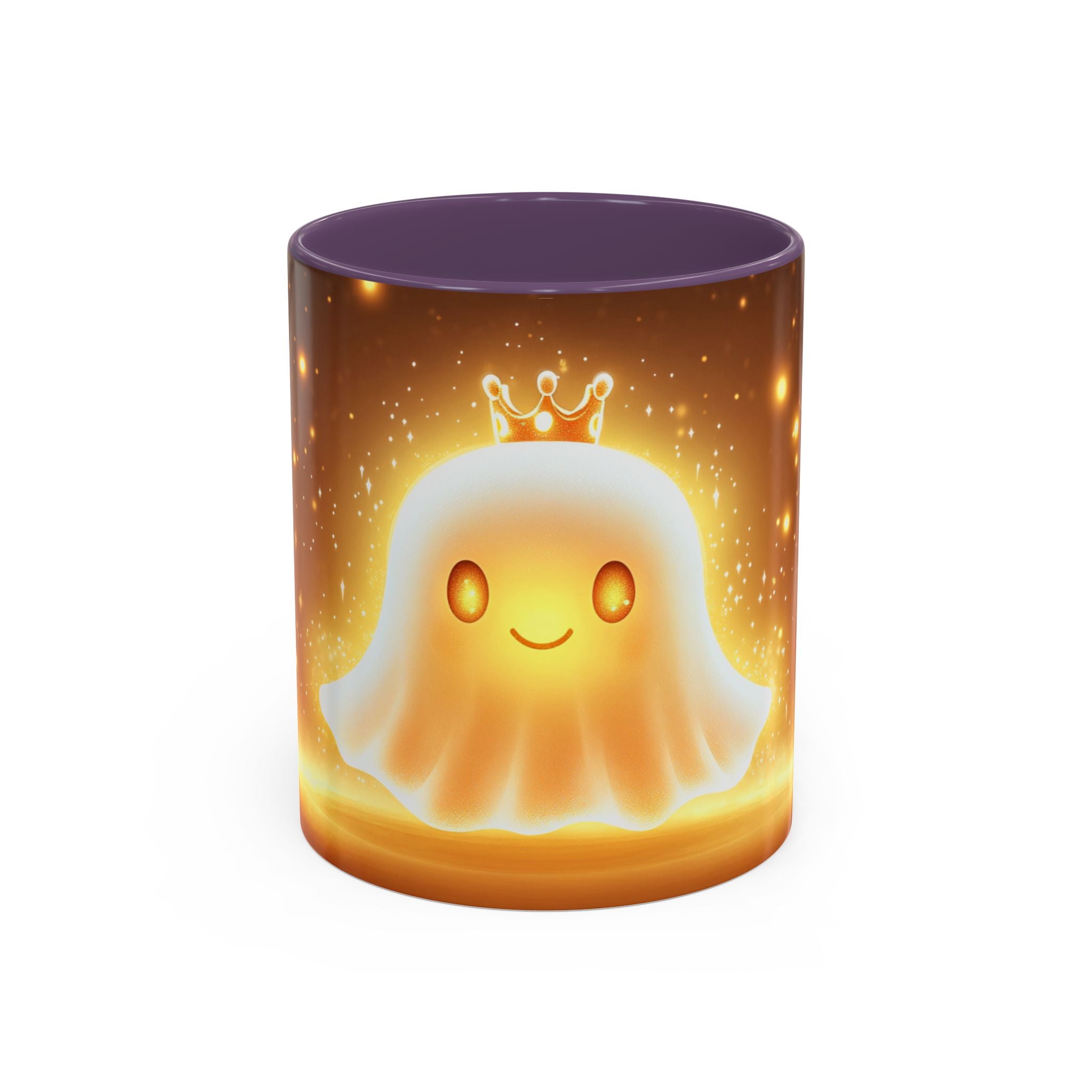 Whimsical Jelly Ghost Coffee Mug - Perfect for Halloween, Cozy Mornings, Gift for Friends, Home Decor, Cute Art