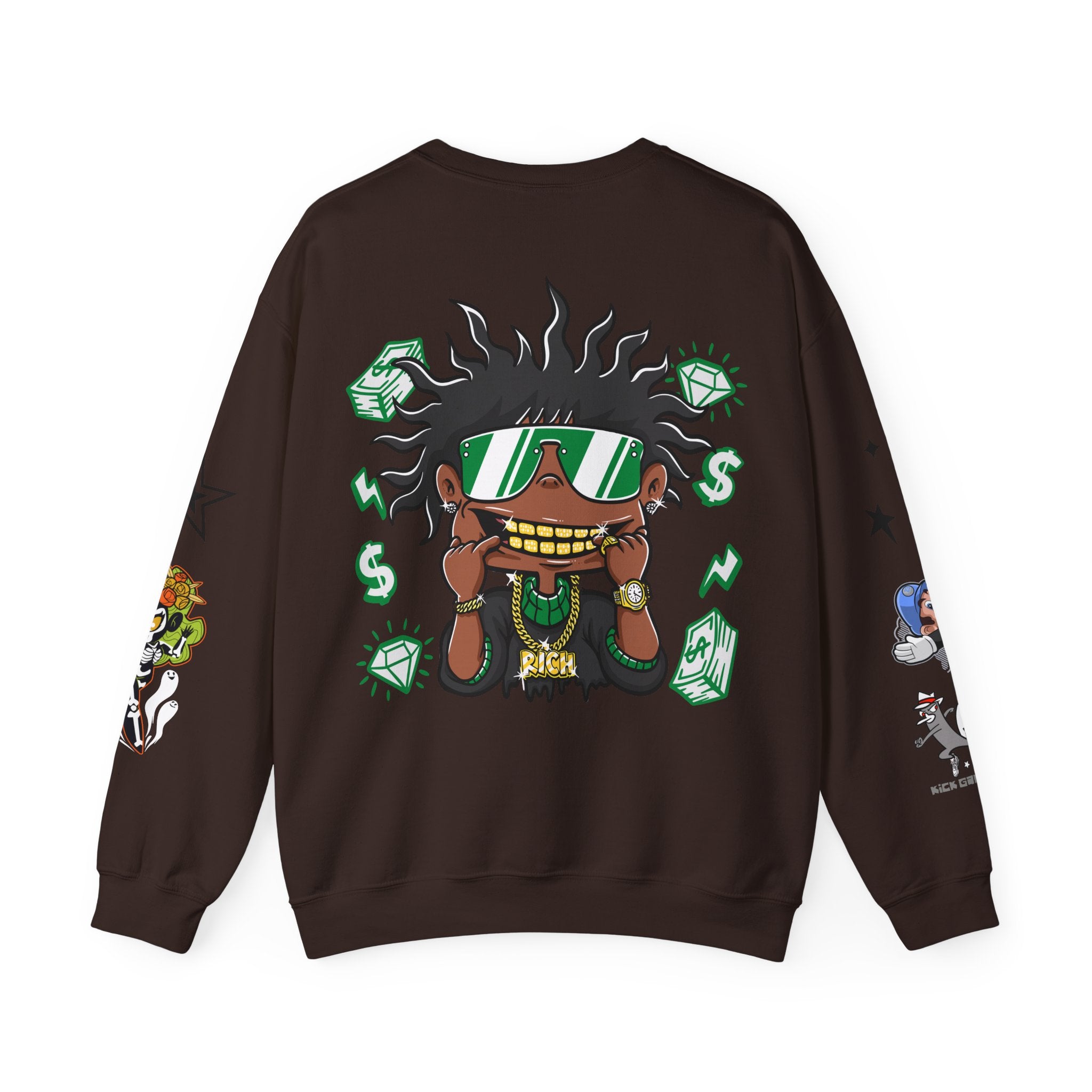 Whimsical Halloween Crewneck Sweatshirt, Cozy Unisex Sweatshirt, Cute Sweatshirt Gift, Fall Fashion, Trendy Sweatshirt, Halloween [...]