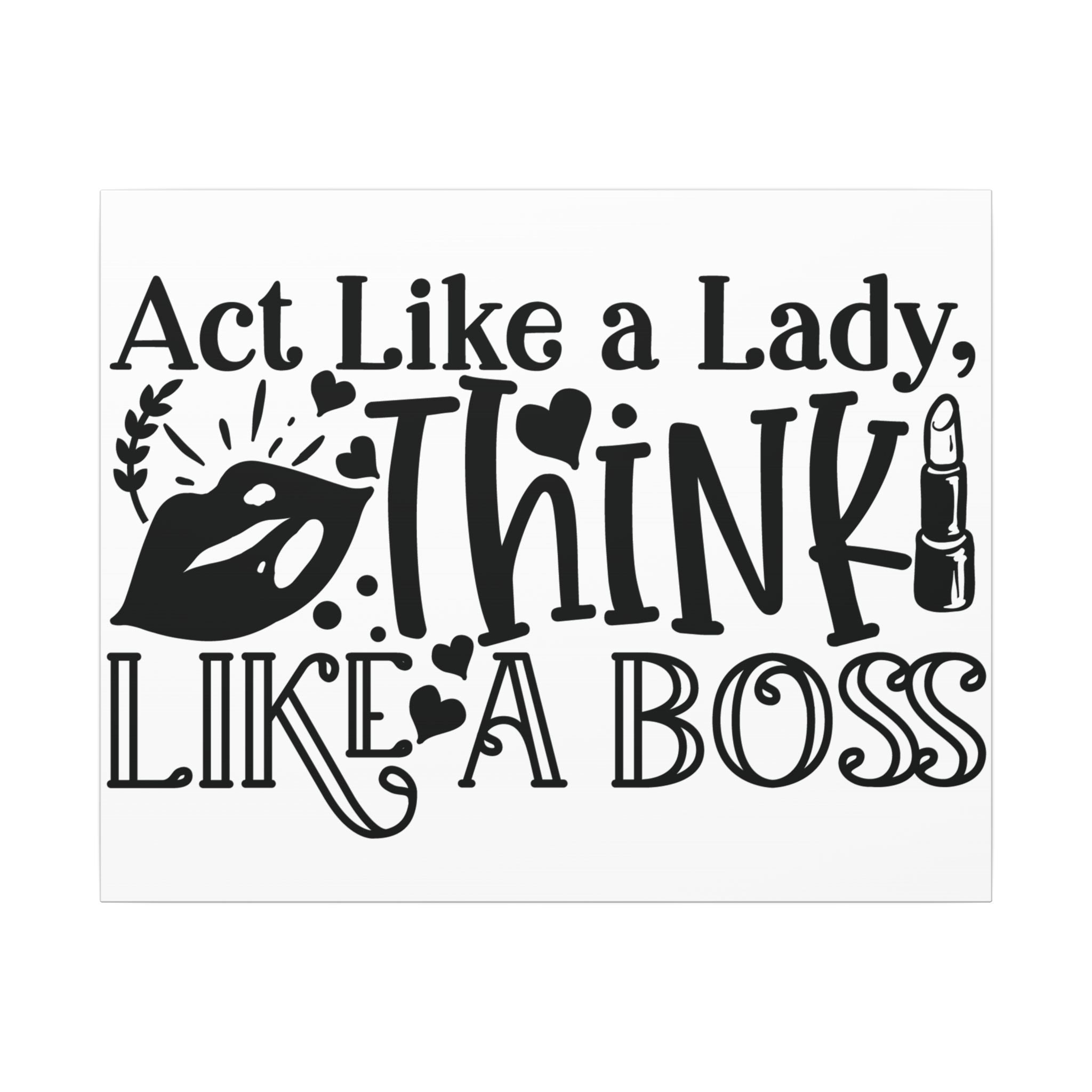 Money-Themed Canvas Art Print for Home Decor, Gift Idea for Fans, Wall Art, Unique Decor, Vintage Style