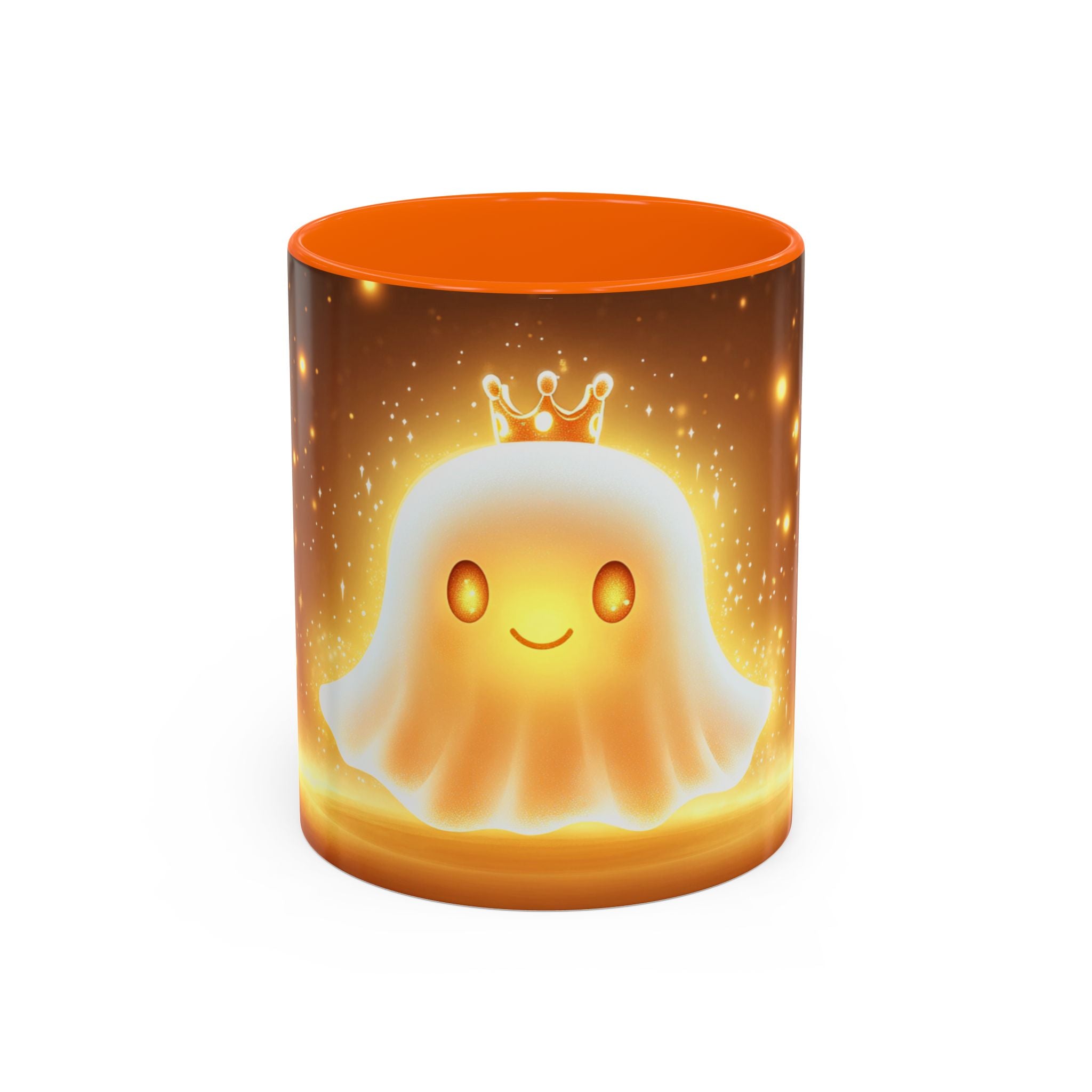 Whimsical Jelly Ghost Coffee Mug - Perfect for Halloween, Cozy Mornings, Gift for Friends, Home Decor, Cute Art