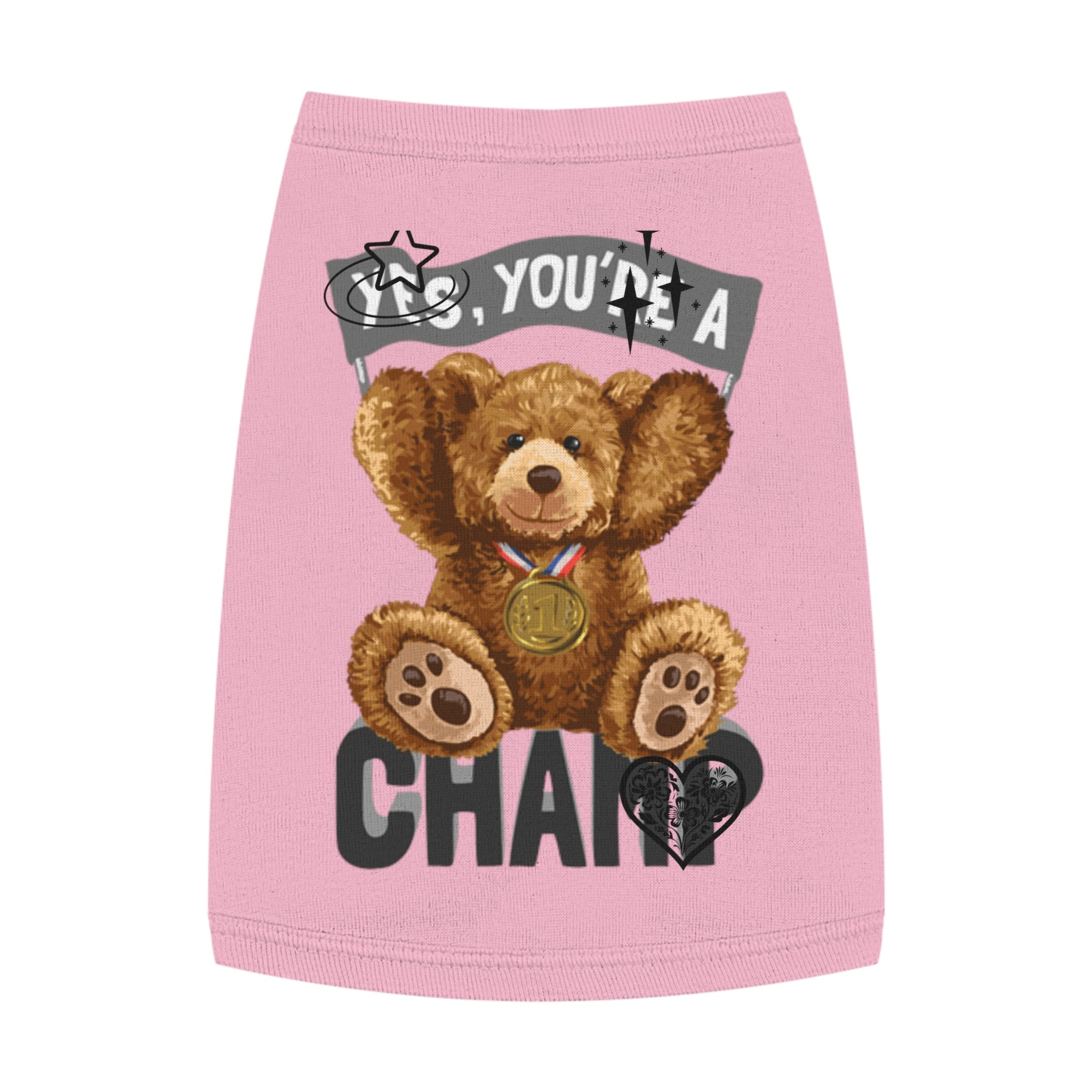 Adorable Pet Tank Top for Dogs | Perfect for Birthdays, Playdates, or Everyday Wear | Cute Puppy Apparel, Pet Gift, Dog Clothes