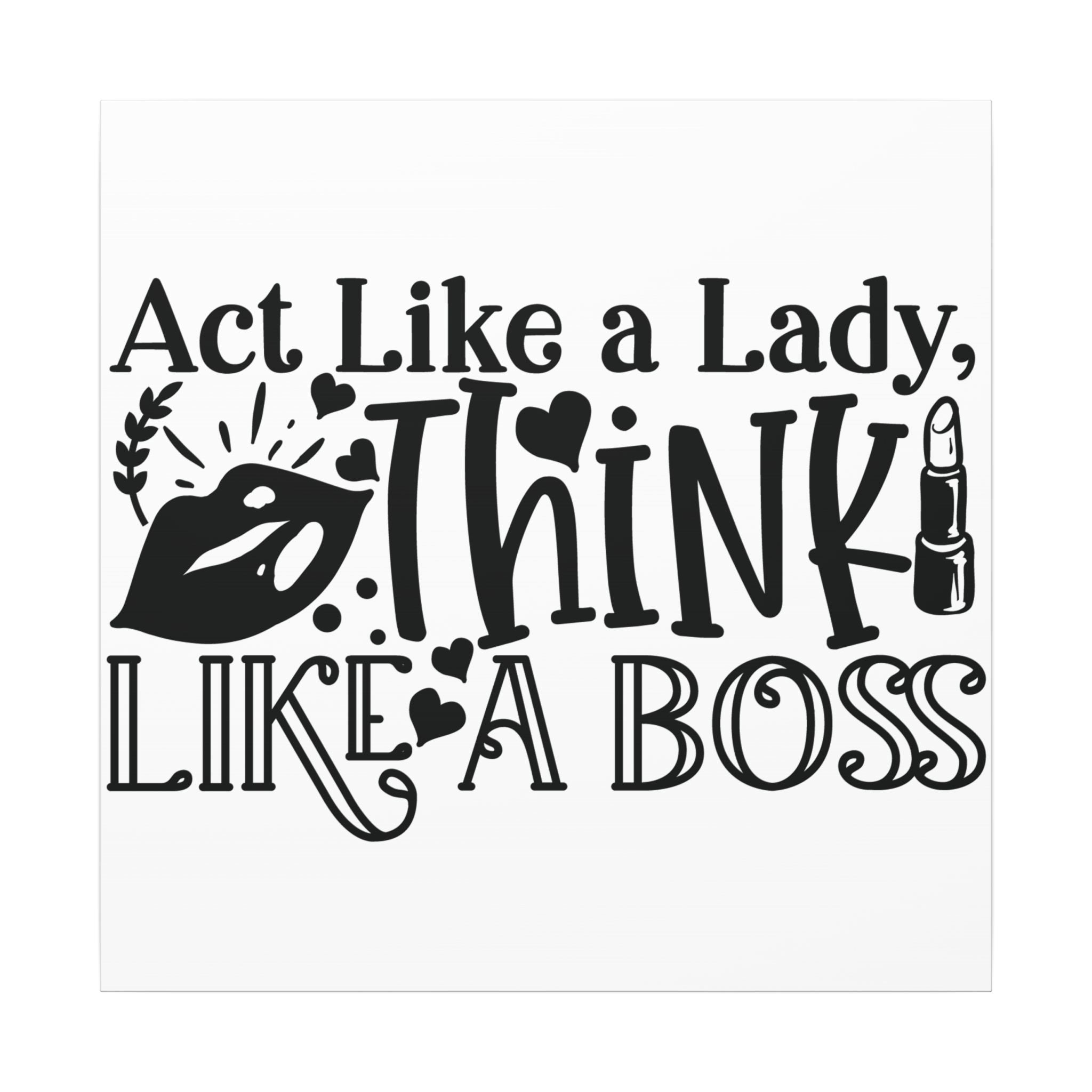 Money-Themed Canvas Art Print for Home Decor, Gift Idea for Fans, Wall Art, Unique Decor, Vintage Style