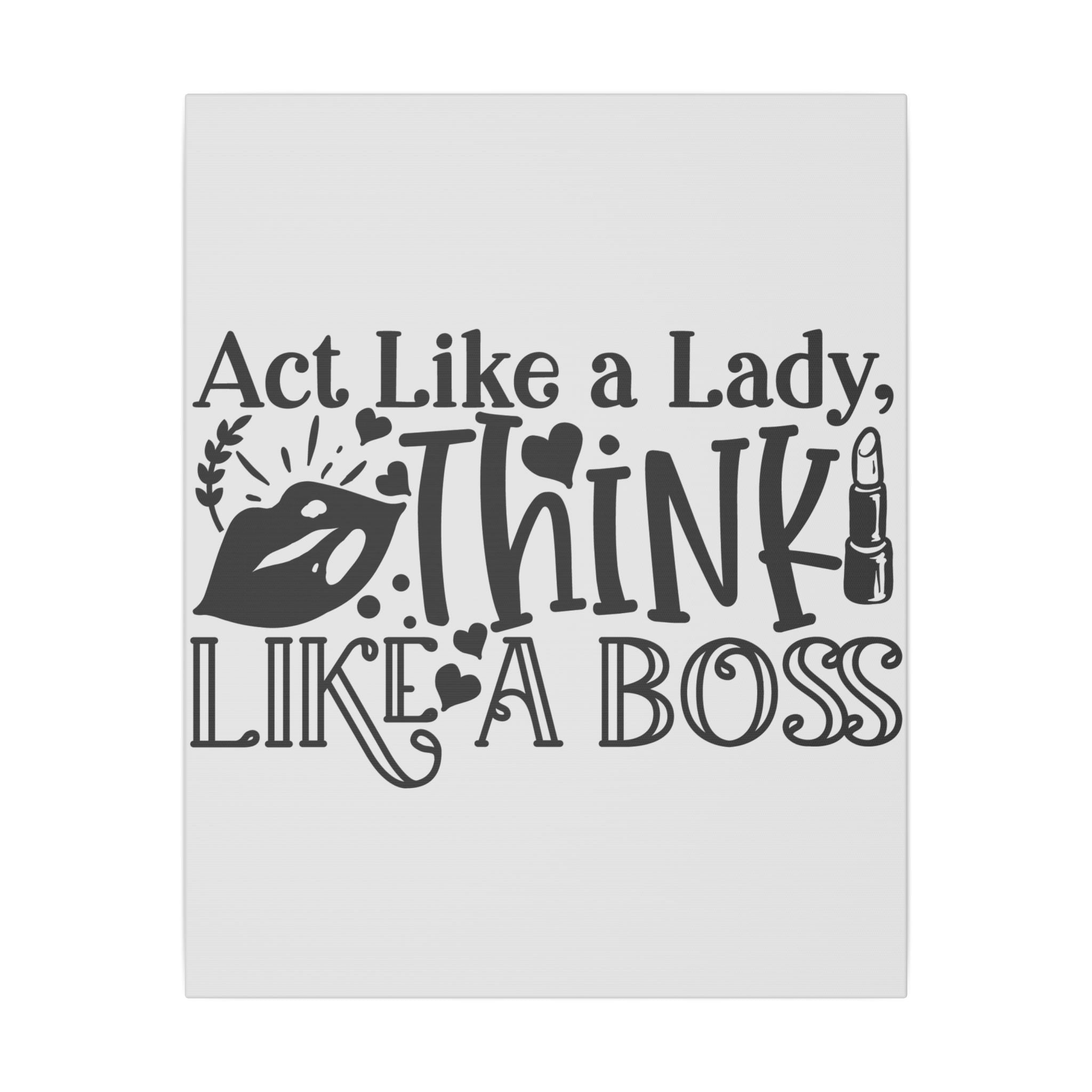 Money-Themed Canvas Art Print for Home Decor, Gift Idea for Fans, Wall Art, Unique Decor, Vintage Style