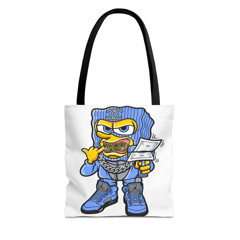 Trendy Graphic Tote Bag, Cool Urban Style, Perfect for Everyday Use, Gifts for Fashion Lovers, Street Art Vibe, Funky Accessory