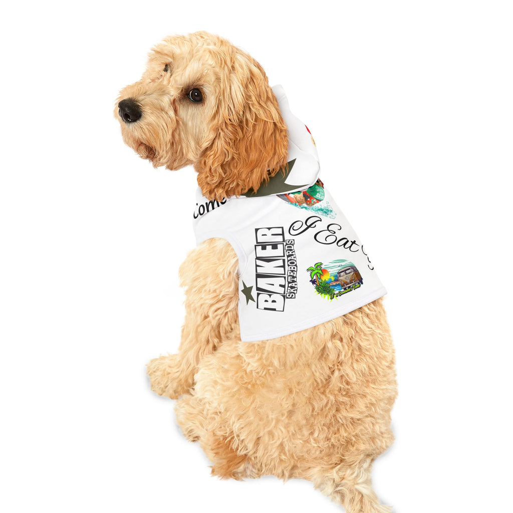 Cute Pet Hoodie, Cozy Dog Hoodie, Fashionable Cat Clothes, Funny Pet Apparel, Dog Outfit for Events