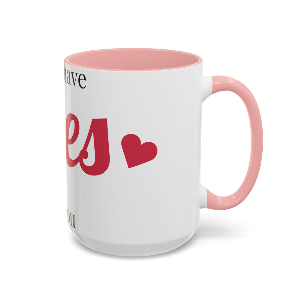 Romantic Coffee Mug - Perfect for Valentine's Day, Love Gifts, Couple's Gift, Cute Beverage Holder, Anniversary Present