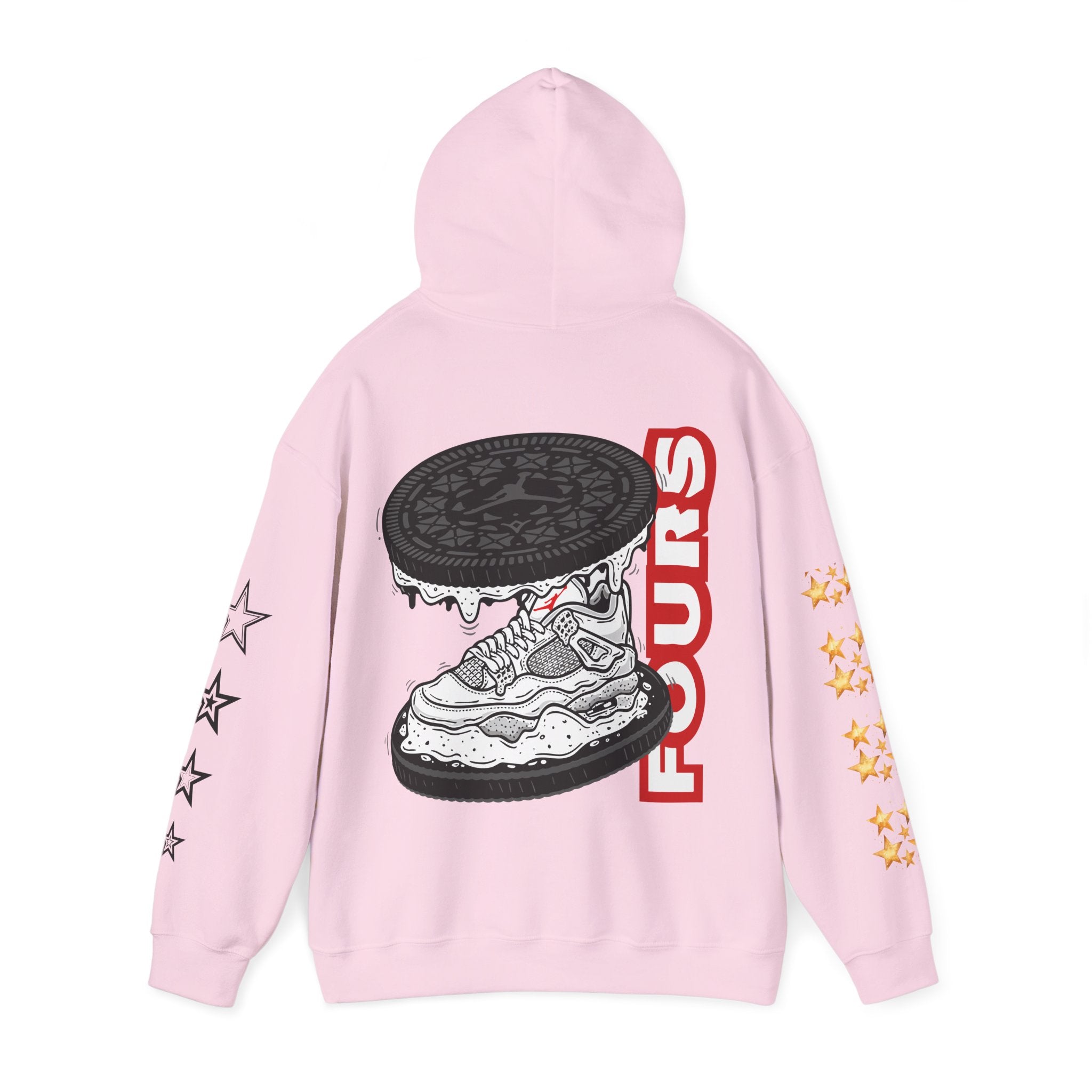 Cosmic Treats Hoodie - Unisex Heavy Blend™ Hooded Sweatshirt, Love This Sweatshirt, Cute Hoodie, Starry Pattern Pullover, Fun Gift for [...]