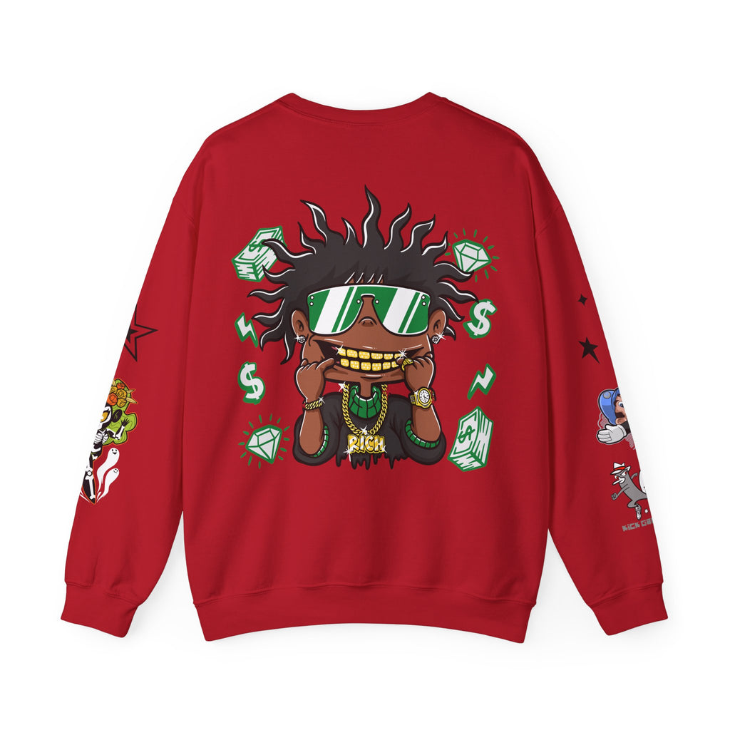 Whimsical Halloween Crewneck Sweatshirt, Cozy Unisex Sweatshirt, Cute Sweatshirt Gift, Fall Fashion, Trendy Sweatshirt, Halloween [...]