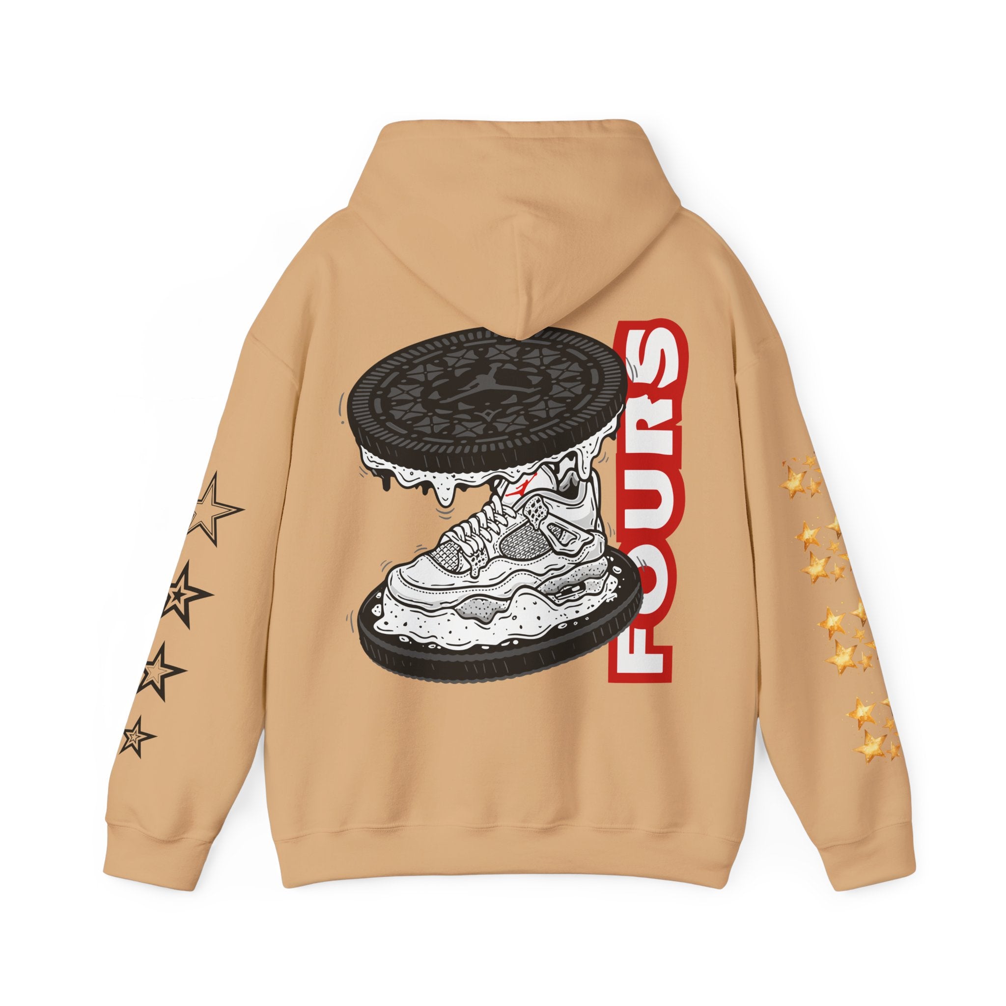 Cosmic Treats Hoodie - Unisex Heavy Blend™ Hooded Sweatshirt, Love This Sweatshirt, Cute Hoodie, Starry Pattern Pullover, Fun Gift for [...]