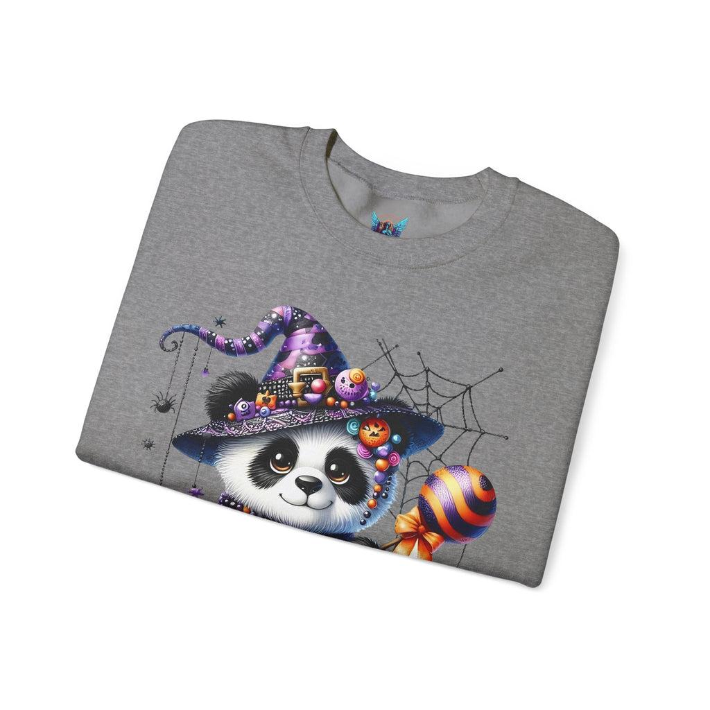 Whimsical Halloween Crewneck Sweatshirt, Cozy Unisex Sweatshirt, Cute Sweatshirt Gift, Fall Fashion, Trendy Sweatshirt, Halloween [...]