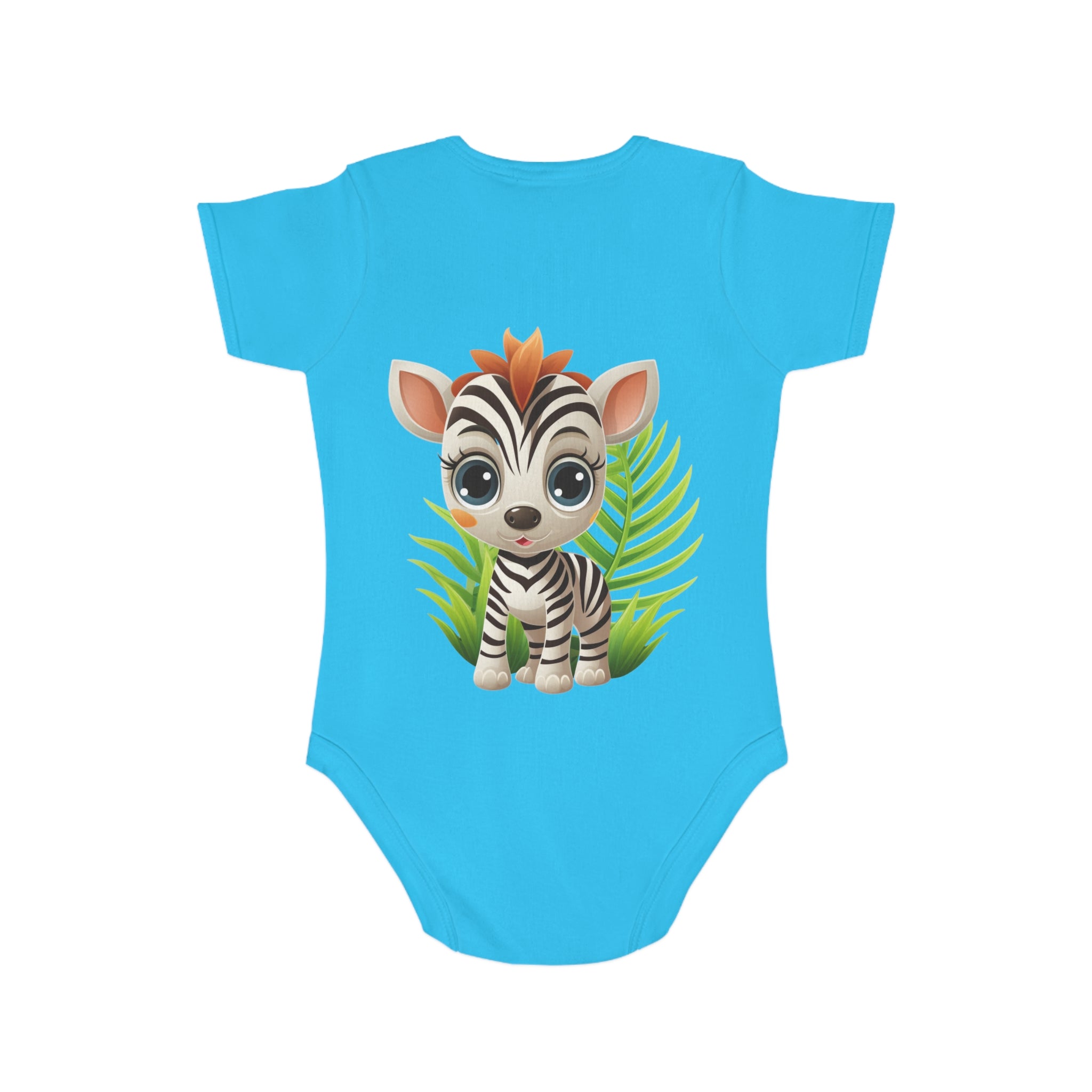 Cute Animal Baby Bodysuit, Adorable Panda and Zebra Onesie, Infant Gift, Baby Shower Outfit, Cute Baby Clothes, Newborn Apparel