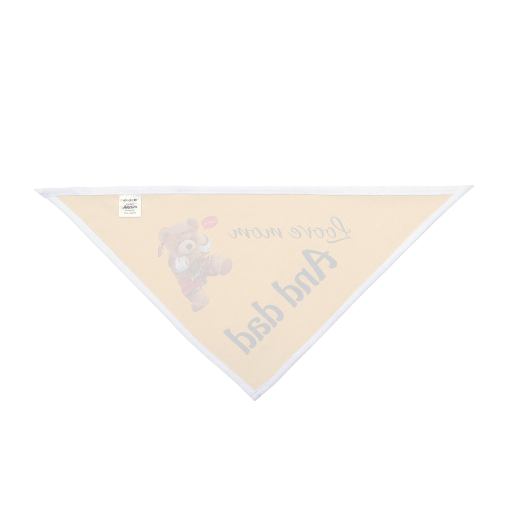 Cute Dog Bandana for Pet Lovers, Personalized Pet Fashion, Gifts for Dog Parents, Dog Bandana for Special Occasions, Pet Accessories