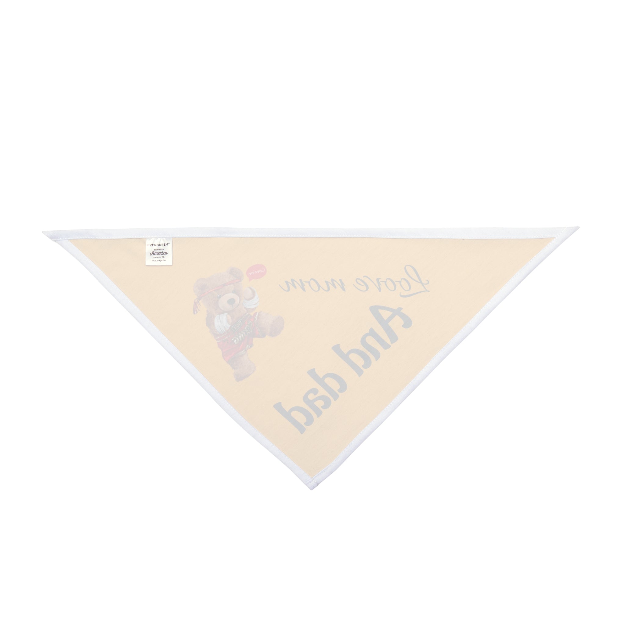 Cute Dog Bandana for Pet Lovers, Personalized Pet Fashion, Gifts for Dog Parents, Dog Bandana for Special Occasions, Pet Accessories