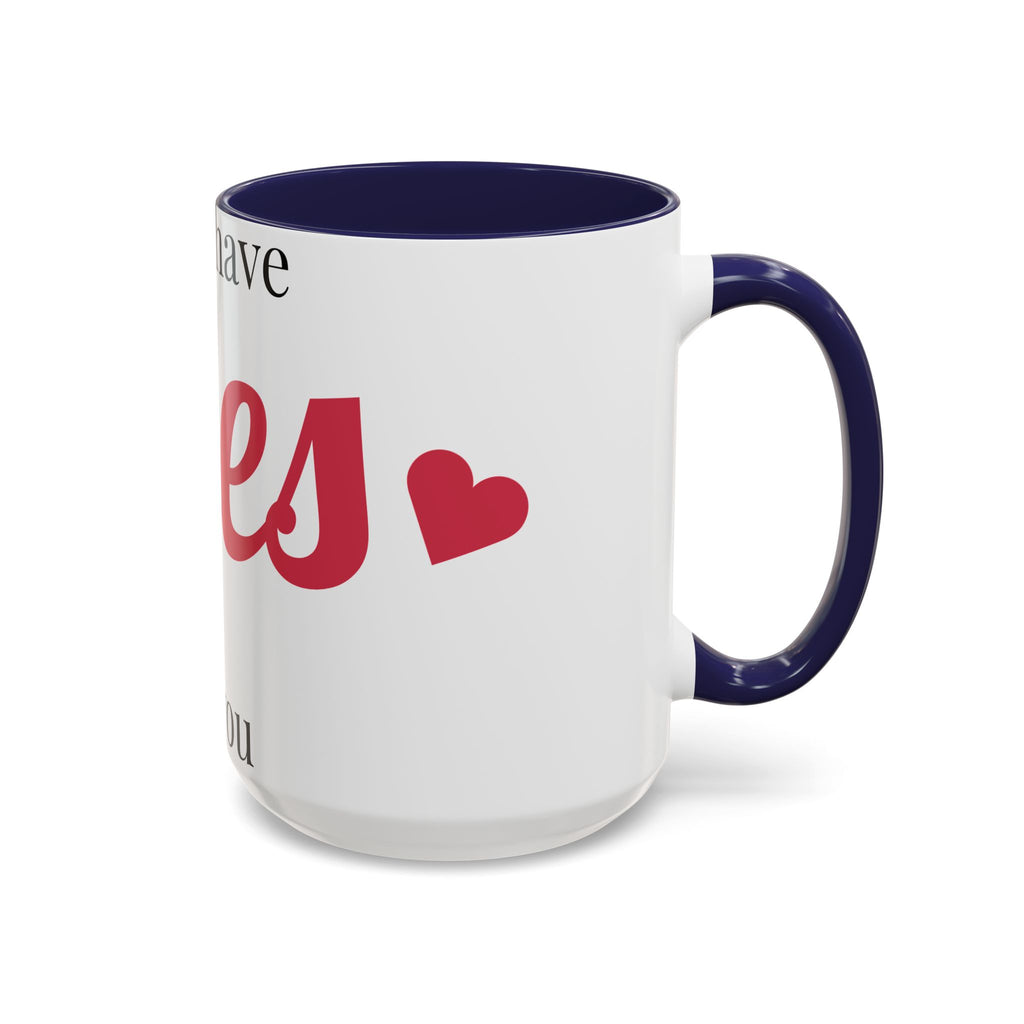 Romantic Coffee Mug - Perfect for Valentine's Day, Love Gifts, Couple's Gift, Cute Beverage Holder, Anniversary Present