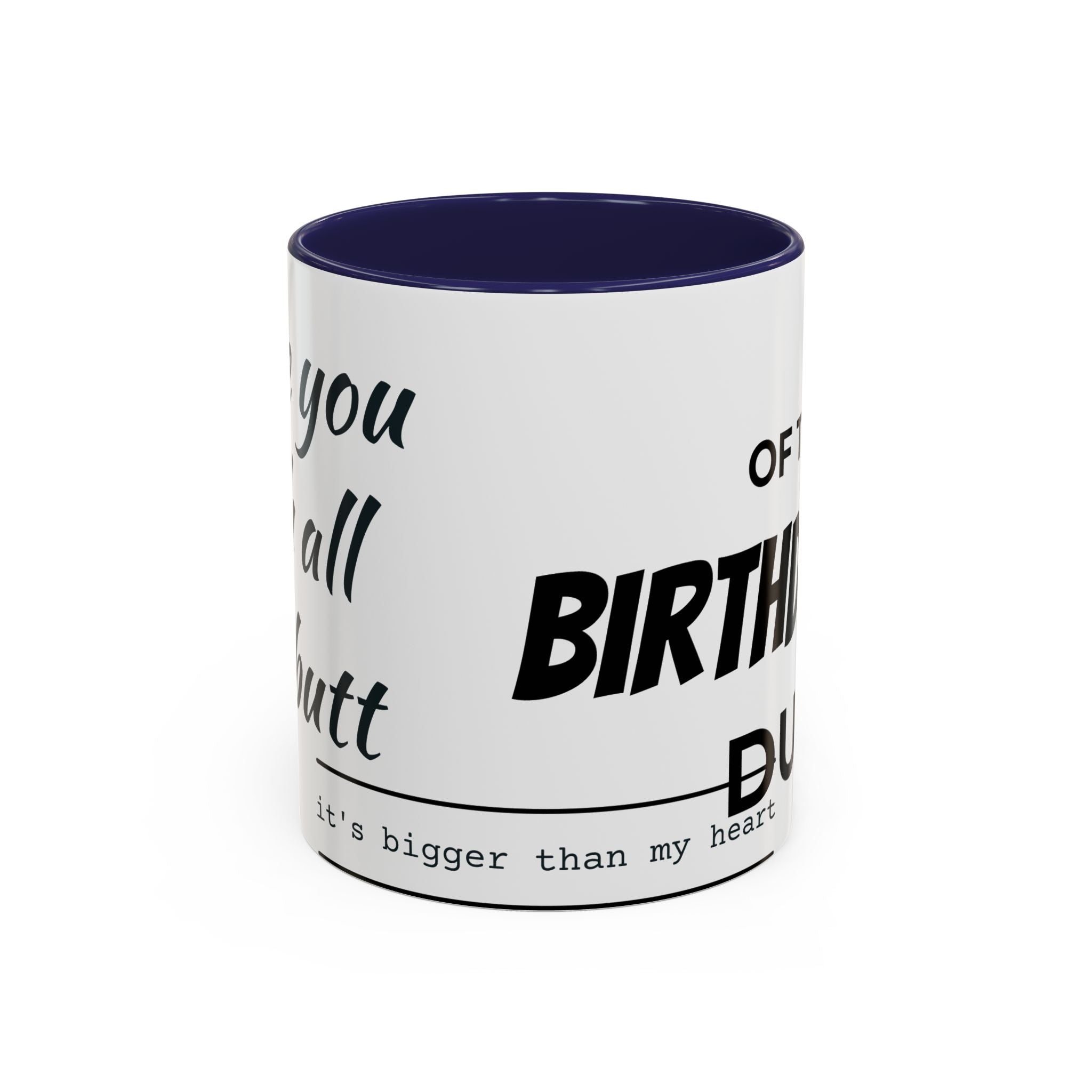 Birthday Celebration Mug for Him, Funny Coffee Cup for Friends, Gift for Dad, Unique Ceramic Drinkware, Special Day Present