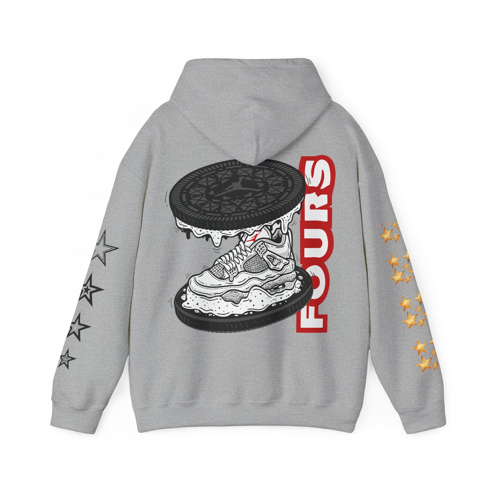 Cosmic Treats Hoodie - Unisex Heavy Blend™ Hooded Sweatshirt, Love This Sweatshirt, Cute Hoodie, Starry Pattern Pullover, Fun Gift for [...]