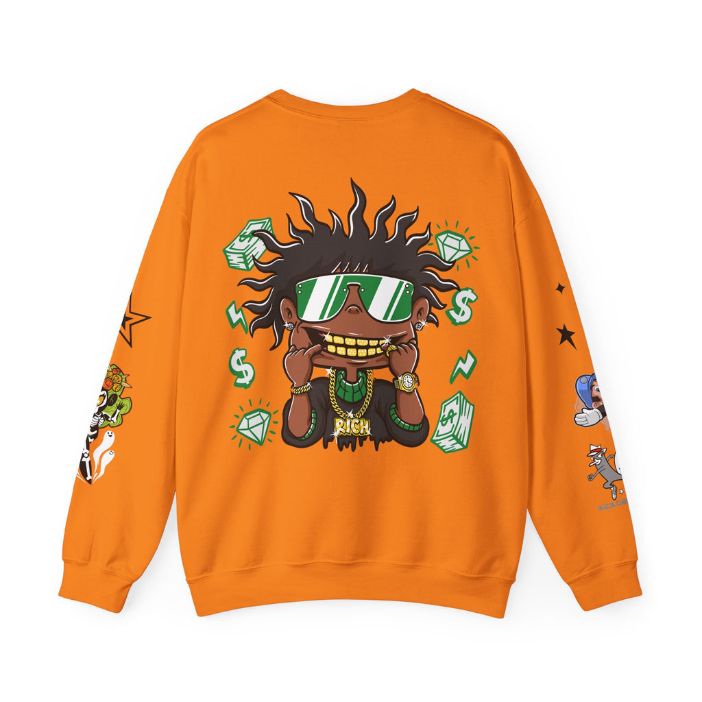 Whimsical Halloween Crewneck Sweatshirt, Cozy Unisex Sweatshirt, Cute Sweatshirt Gift, Fall Fashion, Trendy Sweatshirt, Halloween [...]