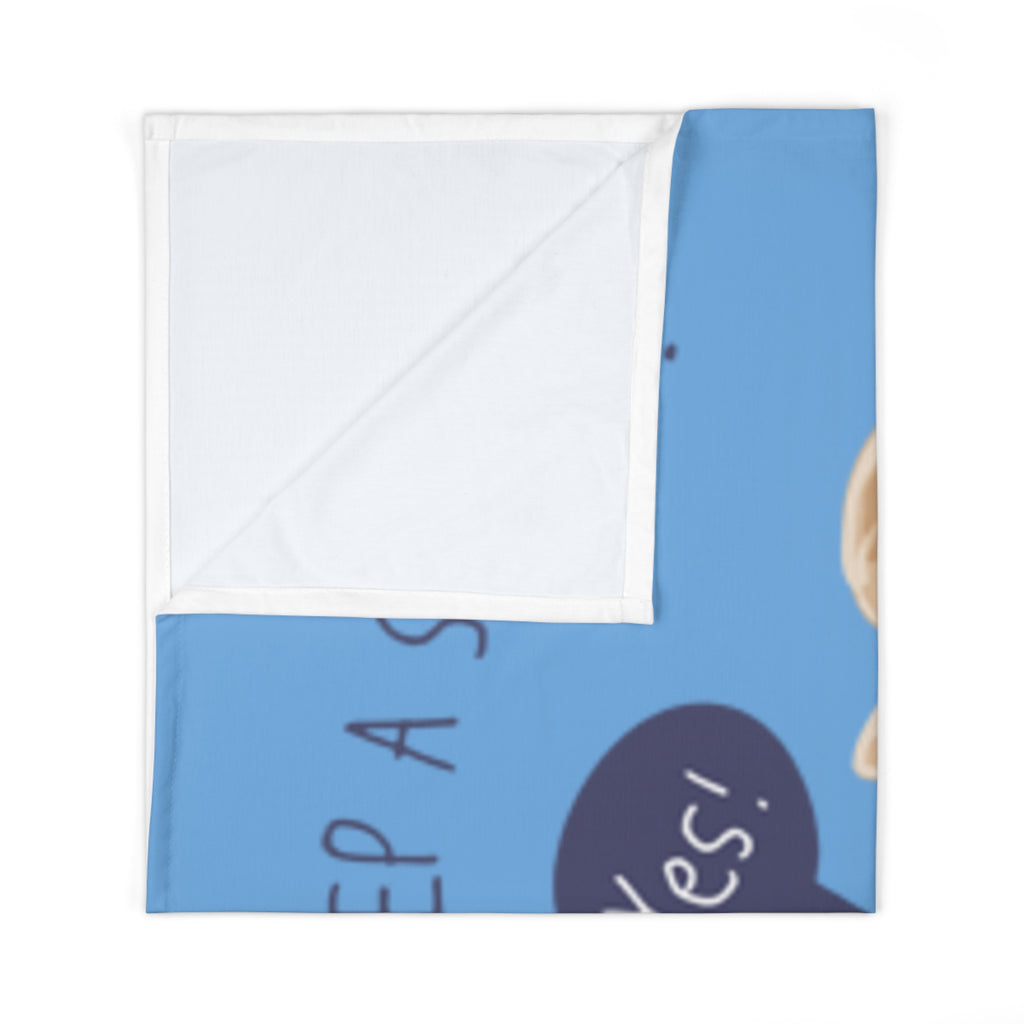 Adorable Baby Swaddle Blanket with Teddy Bears - Soft, Cozy, Perfect for Newborns, Baby Shower Gift, Nursery Decor, Infants