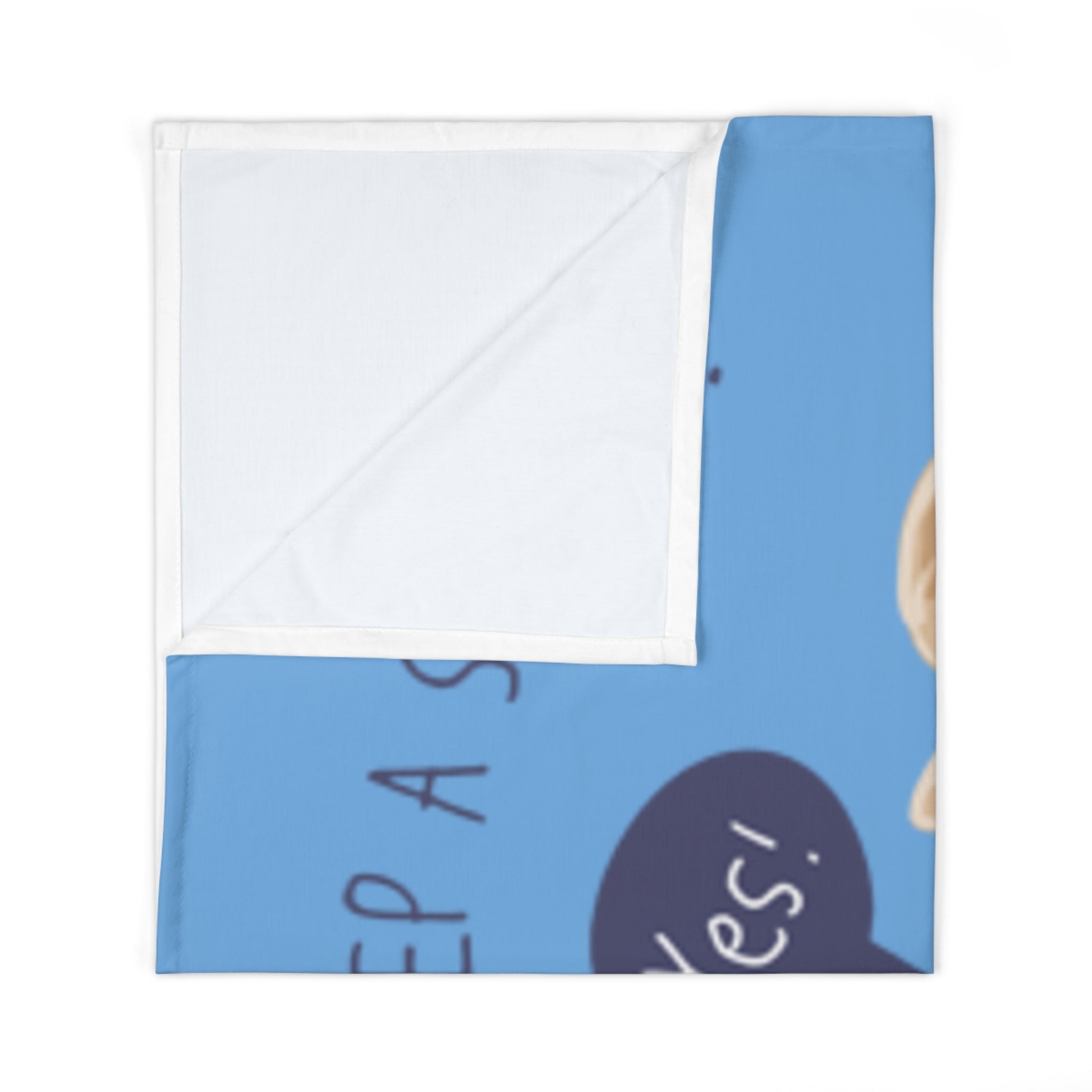 Adorable Baby Swaddle Blanket with Teddy Bears - Soft, Cozy, Perfect for Newborns, Baby Shower Gift, Nursery Decor, Infants