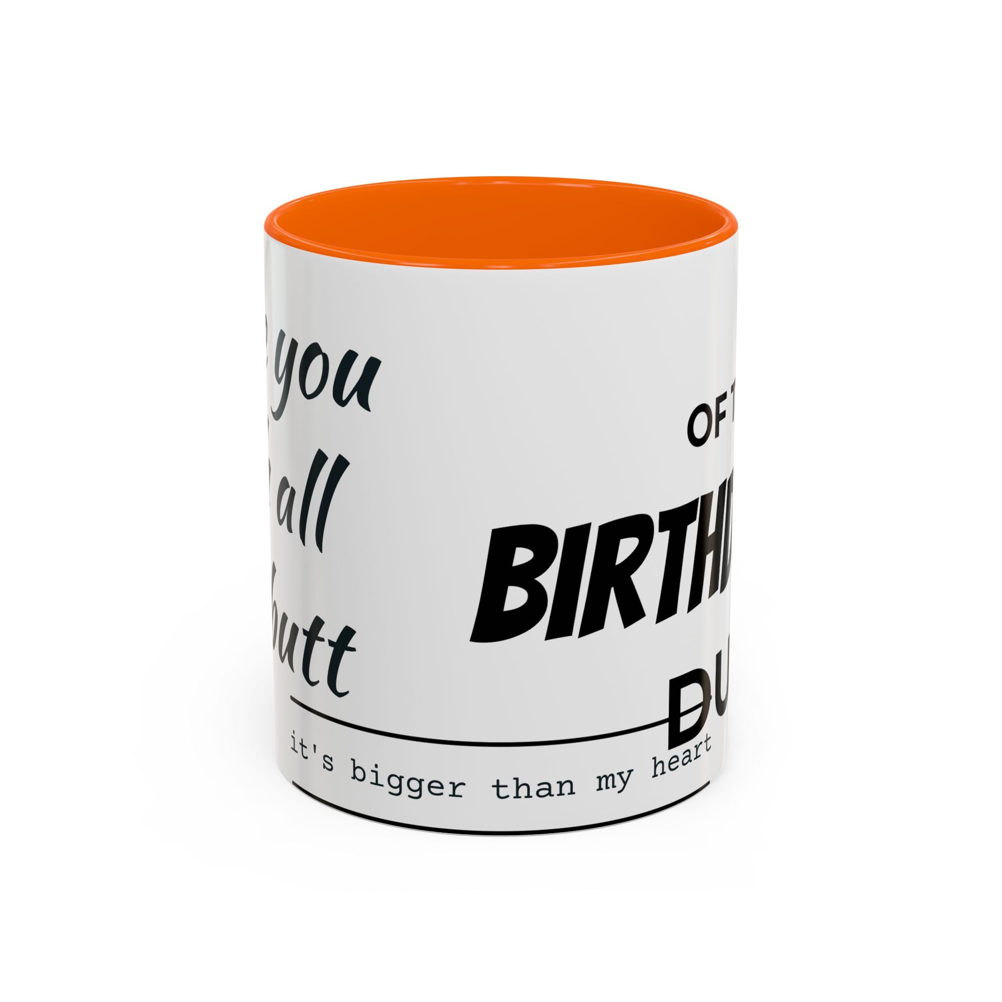 Birthday Celebration Mug for Him, Funny Coffee Cup for Friends, Gift for Dad, Unique Ceramic Drinkware, Special Day Present