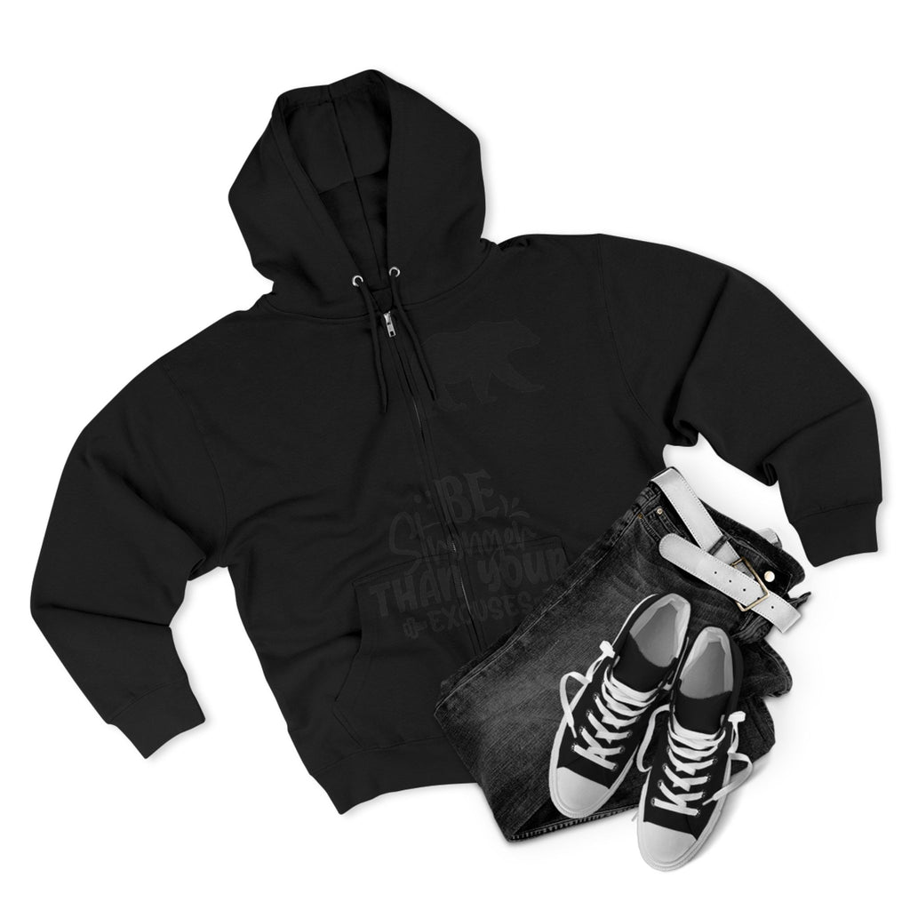 Cozy Football Themed Zip Hoodie - Perfect for Game Day, Casual Wear, Sports Lovers, Unisex Gift, Winter Fashion