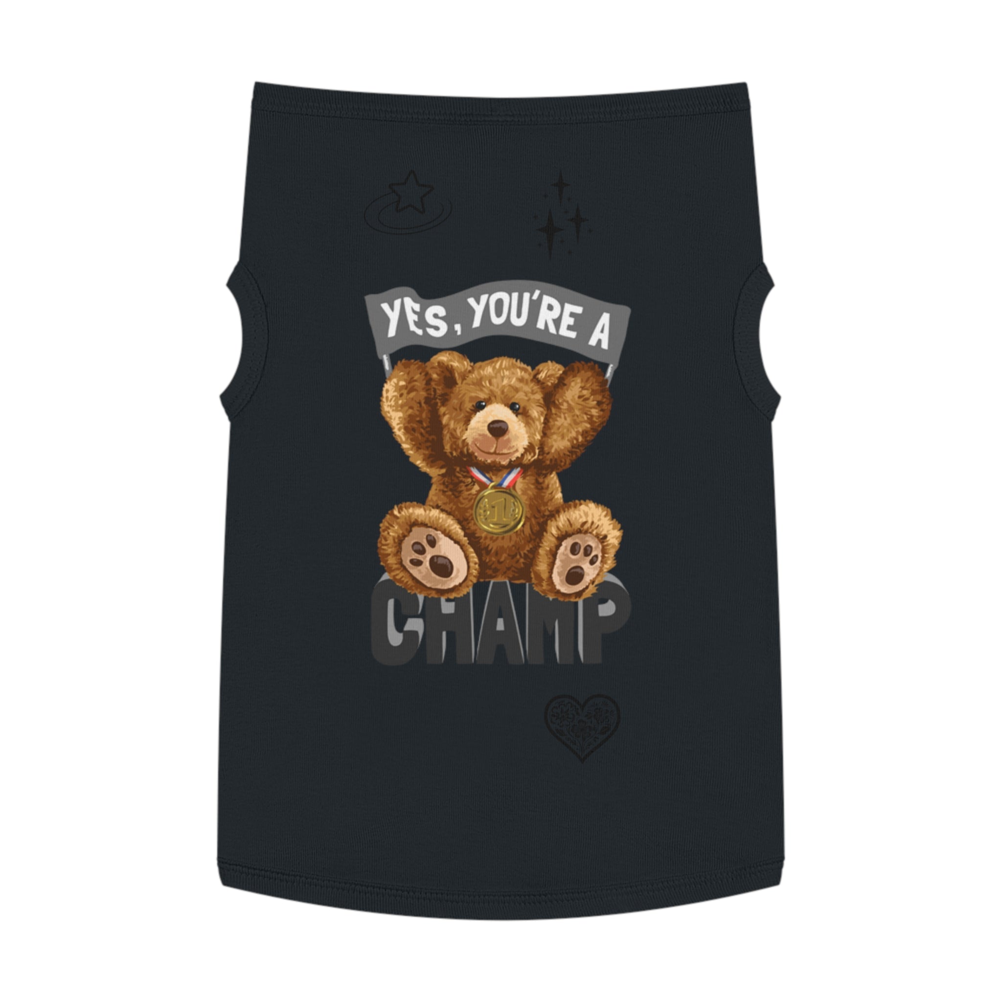 Adorable Pet Tank Top for Dogs | Perfect for Birthdays, Playdates, or Everyday Wear | Cute Puppy Apparel, Pet Gift, Dog Clothes