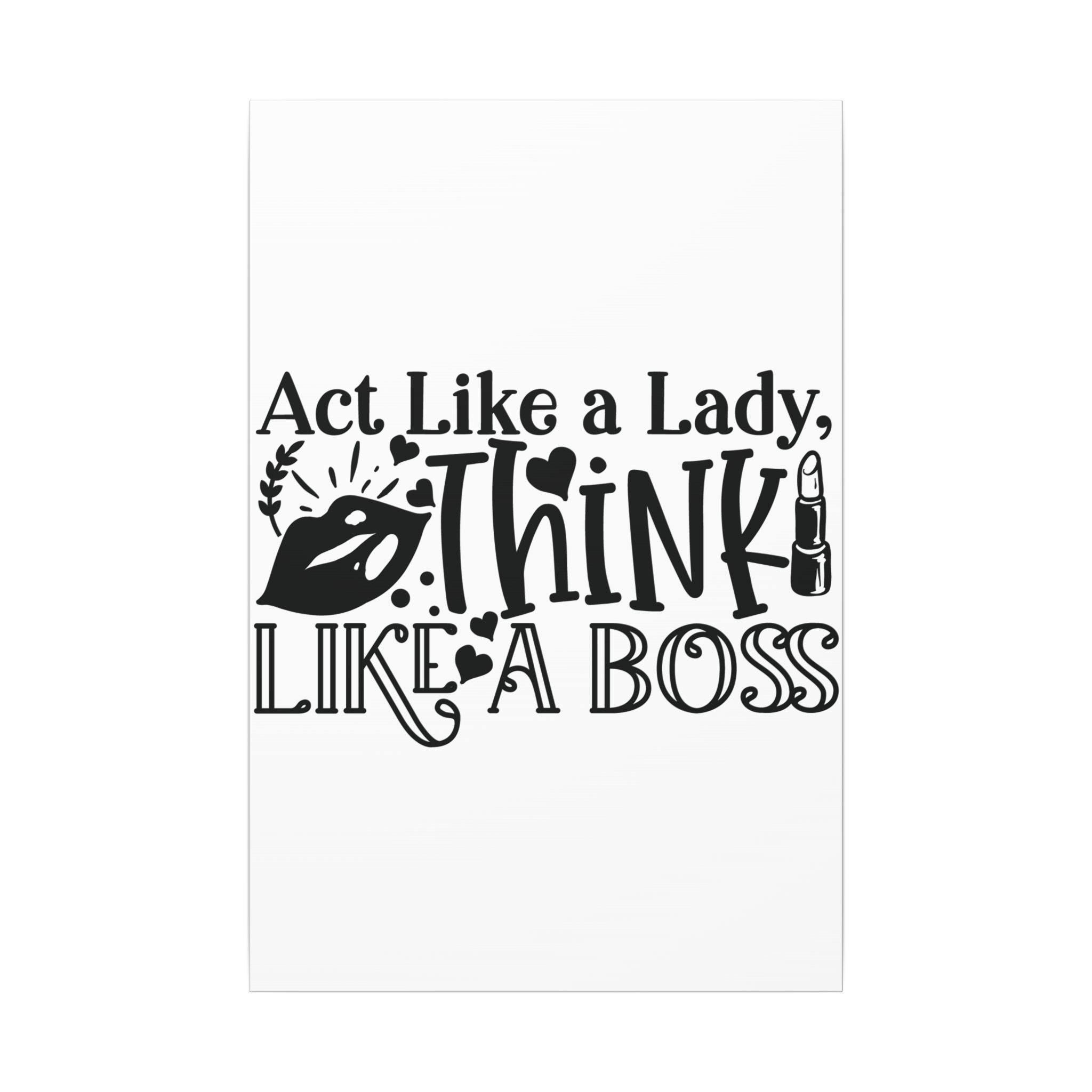 Money-Themed Canvas Art Print for Home Decor, Gift Idea for Fans, Wall Art, Unique Decor, Vintage Style