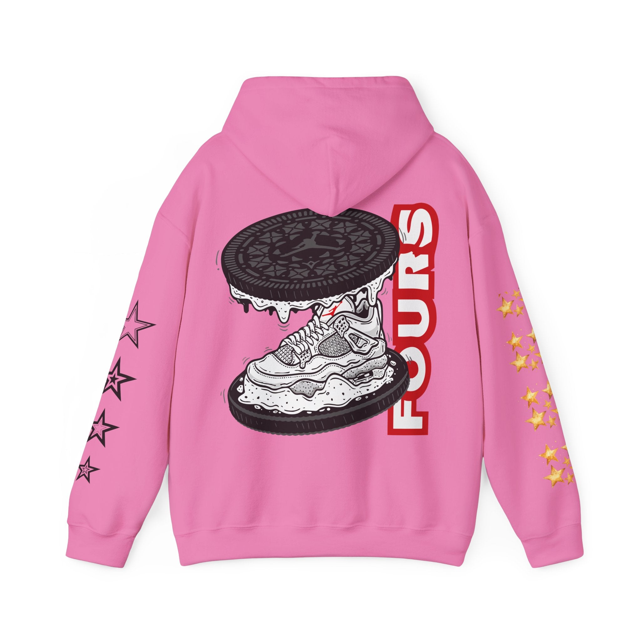 Cosmic Treats Hoodie - Unisex Heavy Blend™ Hooded Sweatshirt, Love This Sweatshirt, Cute Hoodie, Starry Pattern Pullover, Fun Gift for [...]