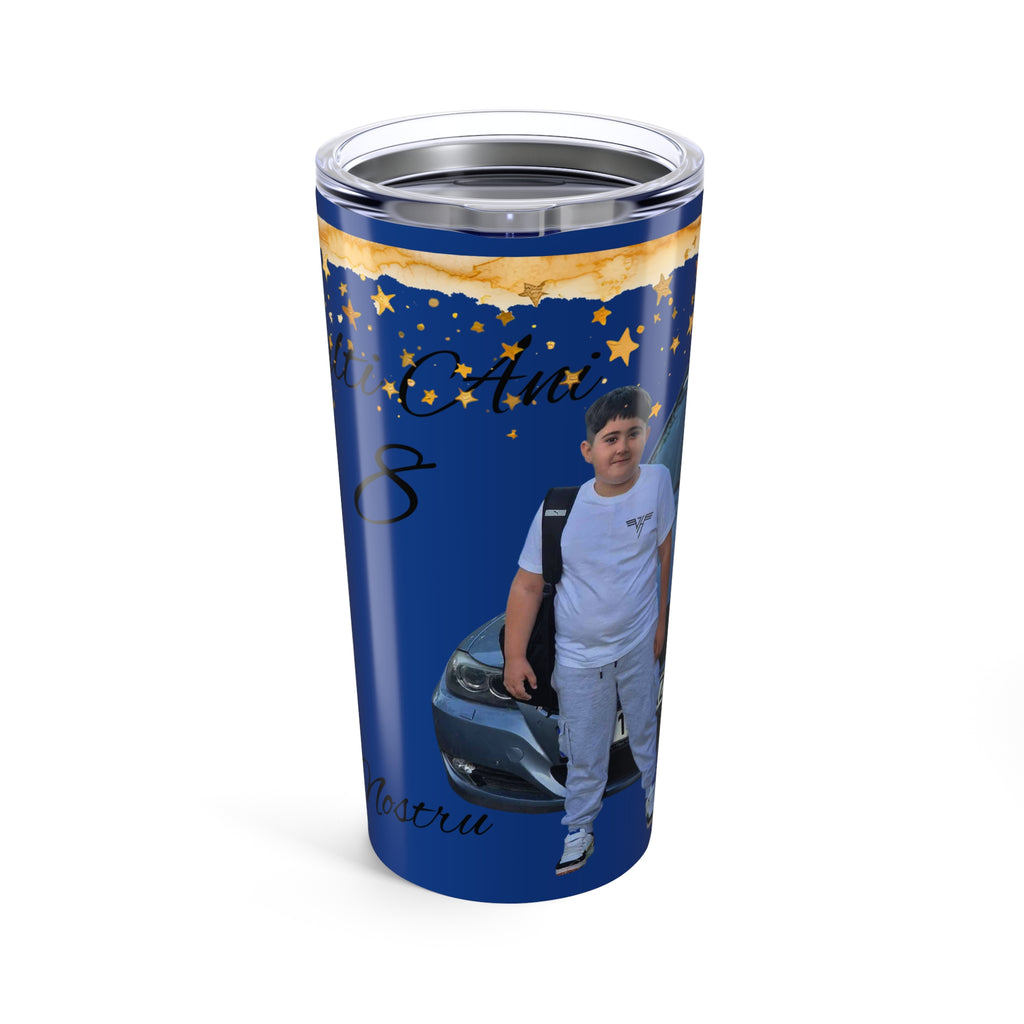 Personalized 20oz Tumbler with Custom Design, Birthday Gift, Travel Mug, Car Enthusiast, Unique Souvenir, Graduation Keepsake