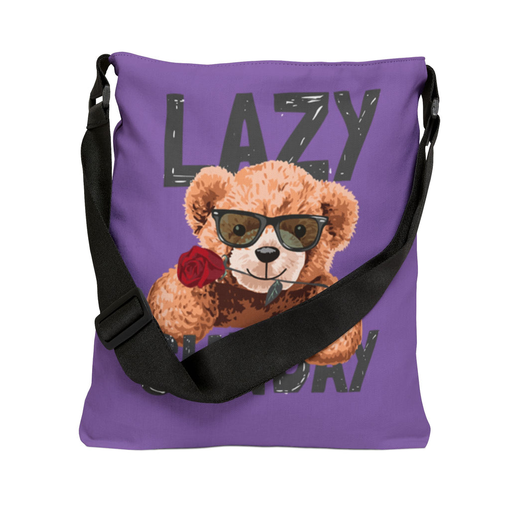 Stylish Adjustable Tote Bag - Funky Cat Design, Perfect for Shopping, Travel, Daily Use, Gift for Cat Lovers