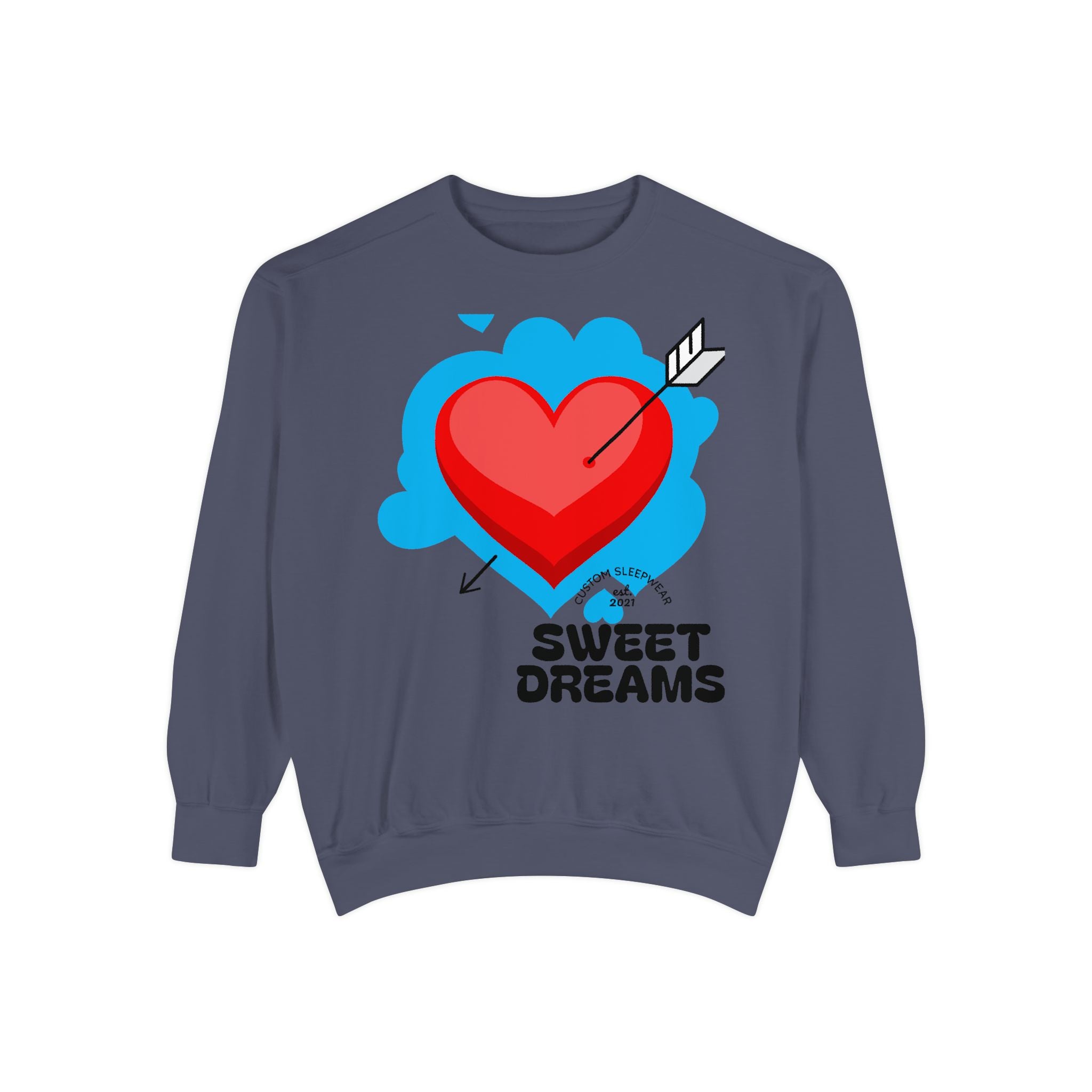 Unisex Garment-Dyed Sweatshirt