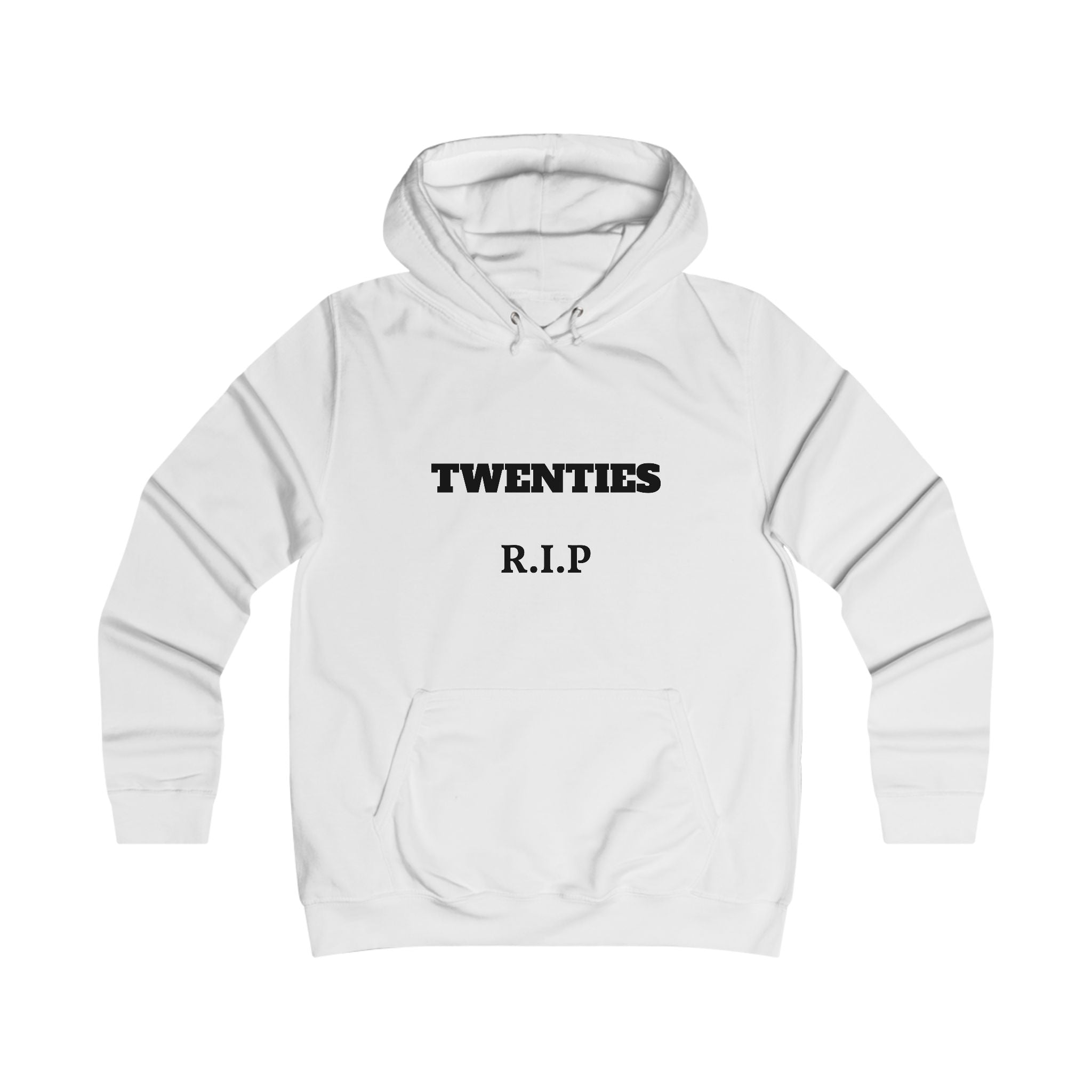 RIP Twenties Girlie College Hoodie | Trendy Student Sweatshirt, Cozy Gift for Graduates, Fun Birthday Present, Cute Lounge Wear, [...]
