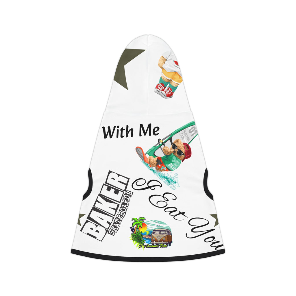 Cute Pet Hoodie, Cozy Dog Hoodie, Fashionable Cat Clothes, Funny Pet Apparel, Dog Outfit for Events